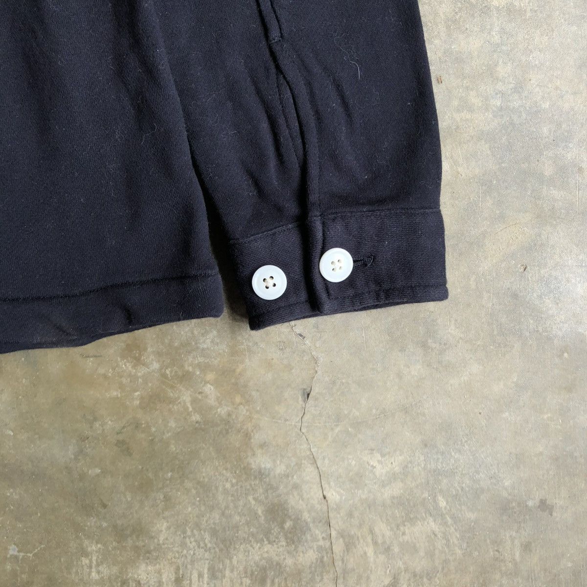 Beams Plus 2000s Beams Japan Button/Zipper Hoodie Black Ifsixwasnine Size US S / EU 44-46 / 1 - 11 Thumbnail