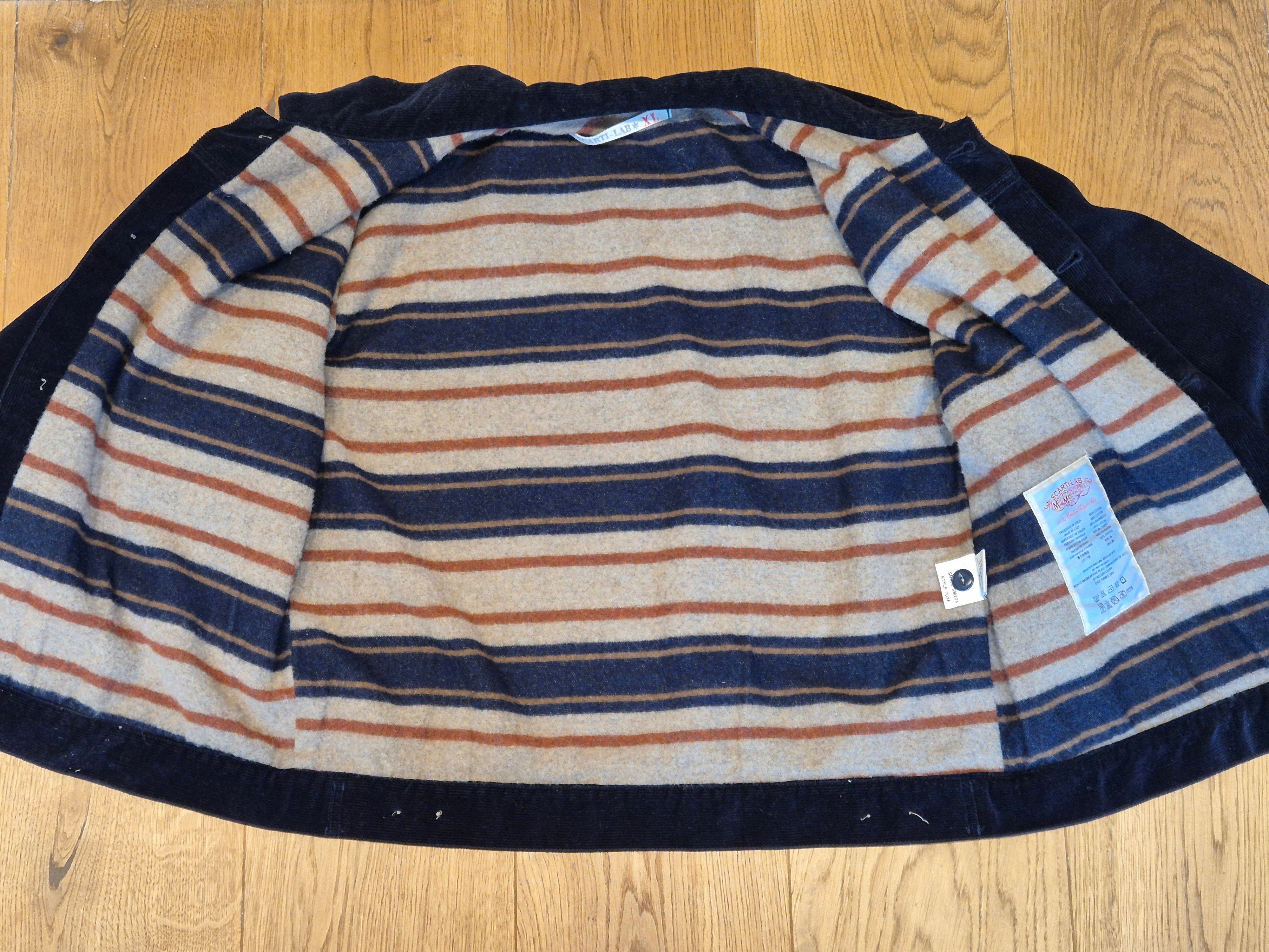 Scarti-Lab Scartilab blanket-lined, warm, western-style Jacket Size US XL / EU 56 / 4 - 3 Thumbnail