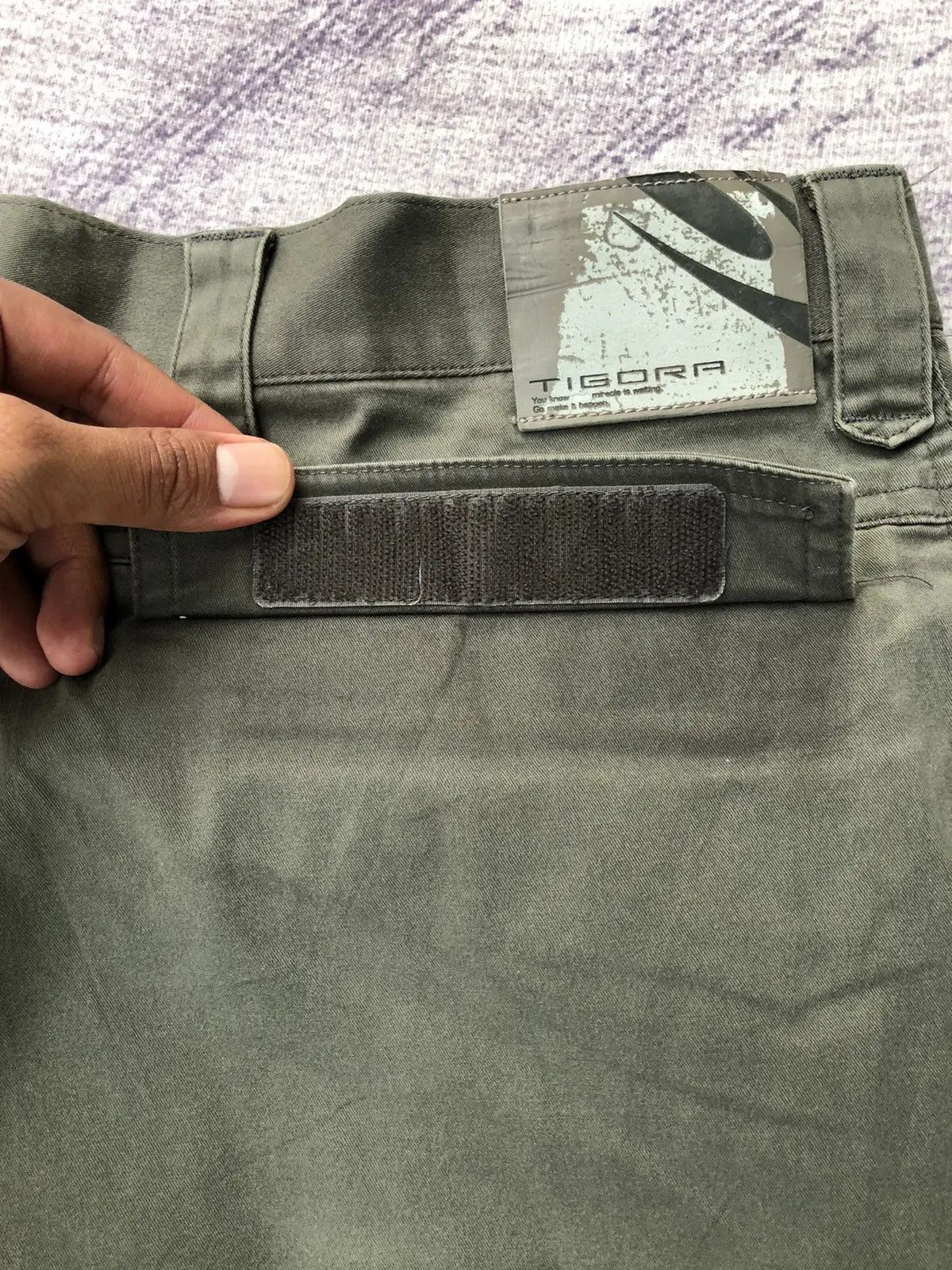 20471120 × Japanese Brand Cargo Pants Tigora Multipocket Tactical Utility Size US 34 / EU 50 - 14 Thumbnail