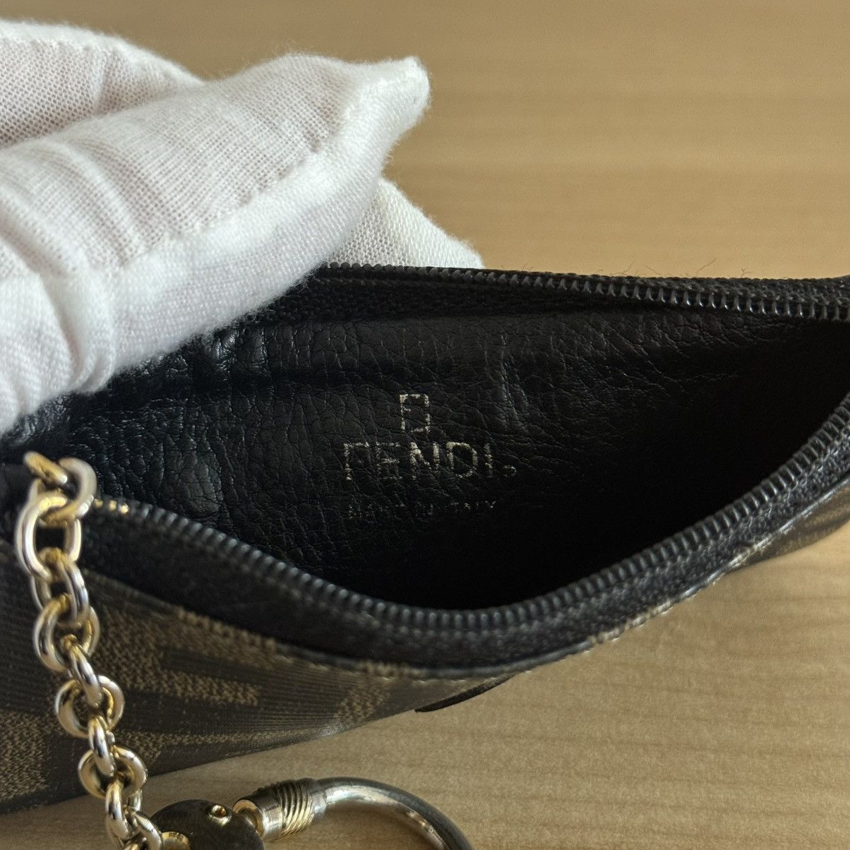 Fendi Fendi Vintage Coin Pouch Size ONE SIZE - 7 Thumbnail