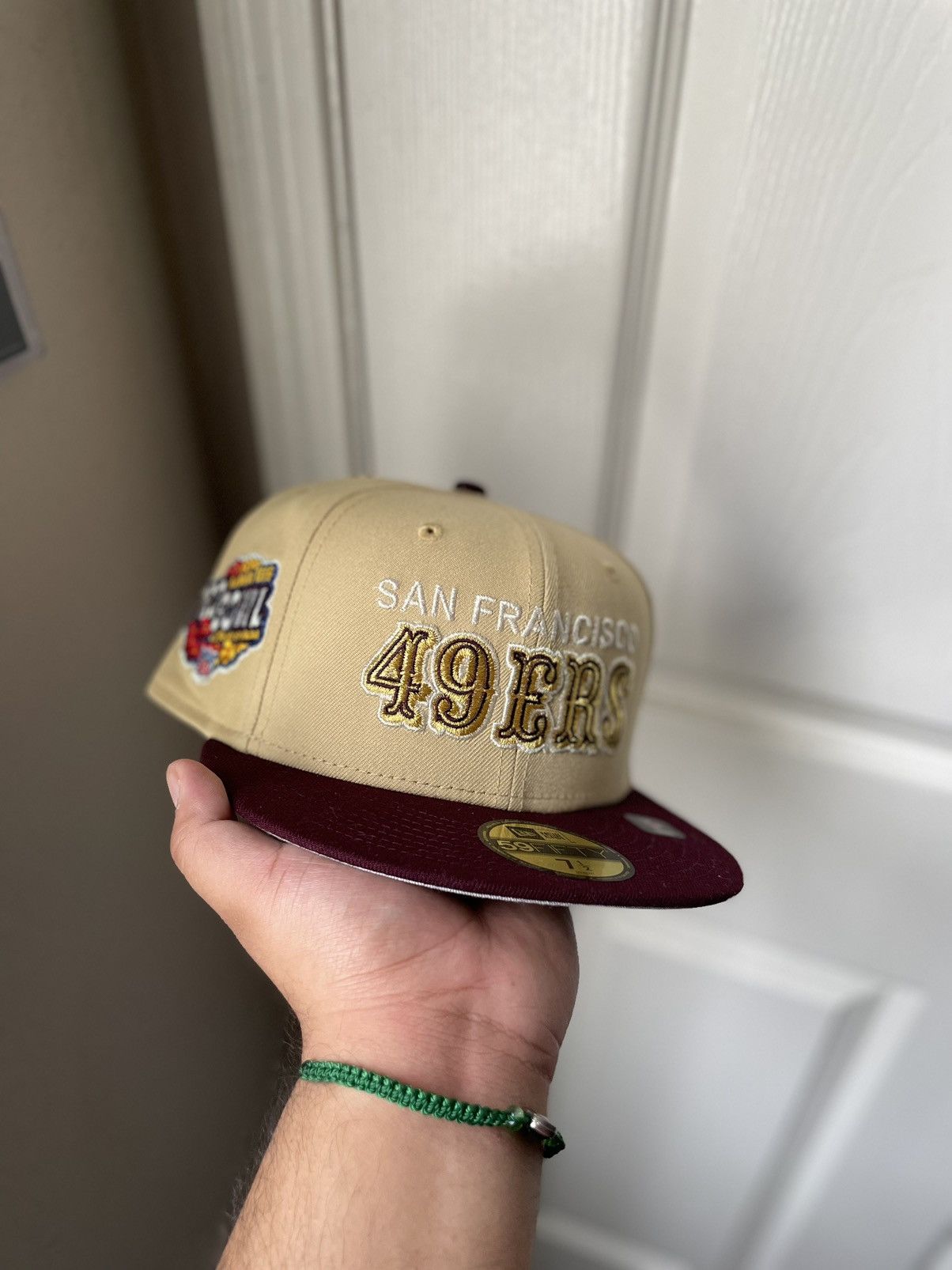 7 1/2~ San Francisco 49ers Fitted Hat