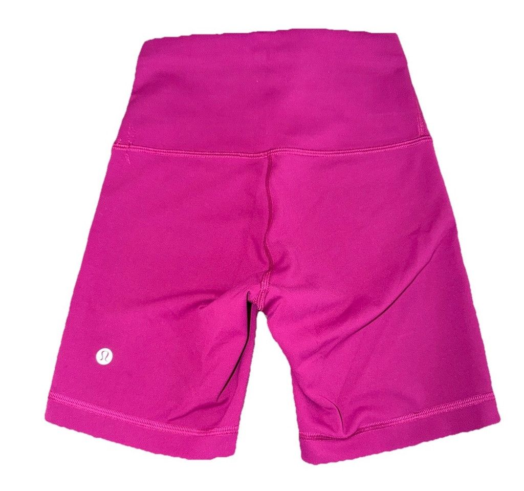 Lululemon LULULEMON WUNDER TRAIN HR SHORT 6” MAGENTA PURPLE SIZE 2 Size 26" / US 2 / IT 38 - 1 Thumbnail