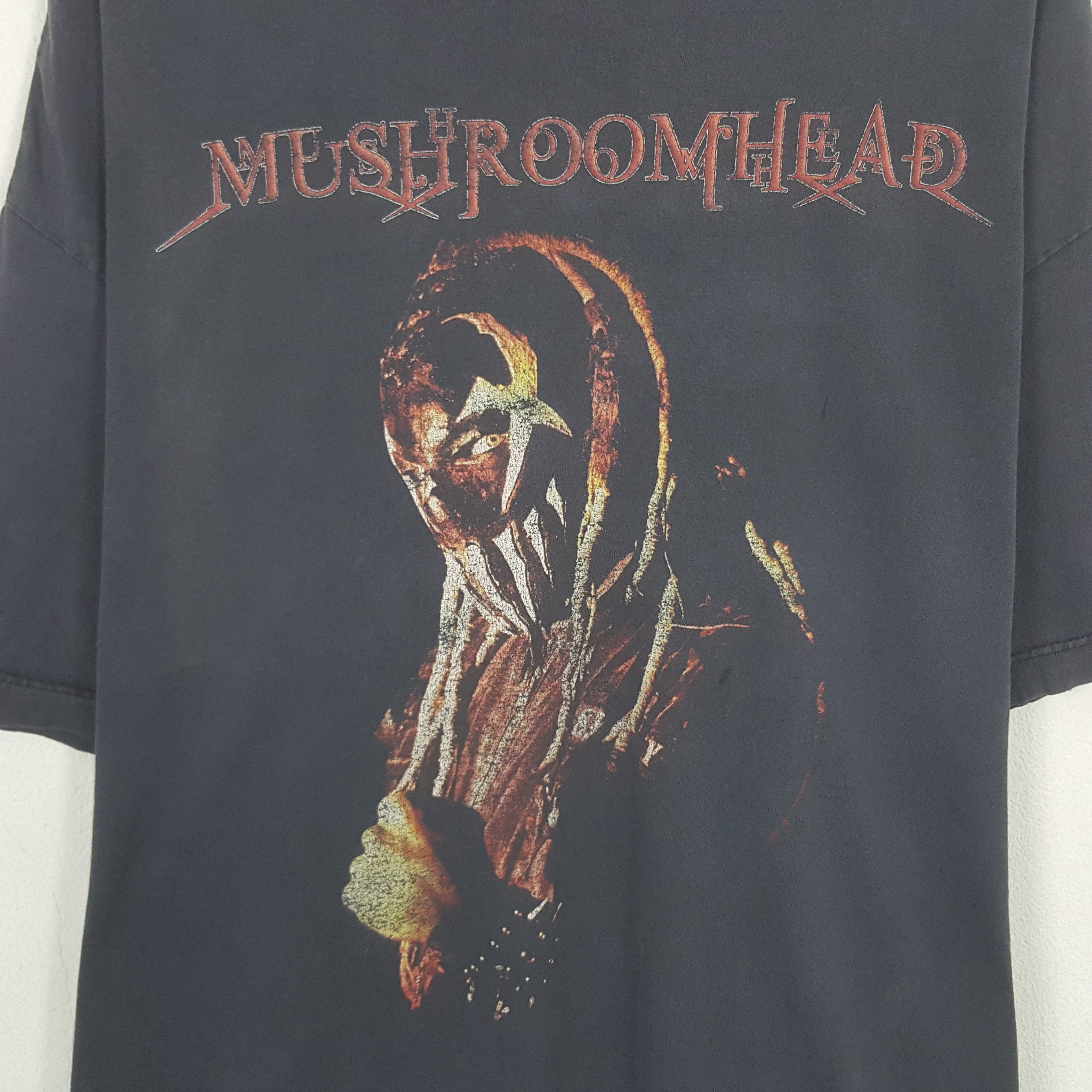 Band Tees Vintage Mushroom Head American Heavy Metal Band Tshirt Size US XXL / EU 58 / 5 - 2 Thumbnail