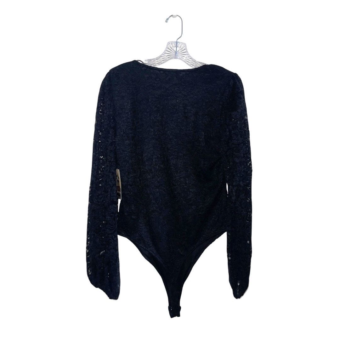 Other Sofia Jeans By Sofia Vergara Lace Bodysuit Blouson Sleeves L Size L / US 10 / IT 46 - 3 Thumbnail