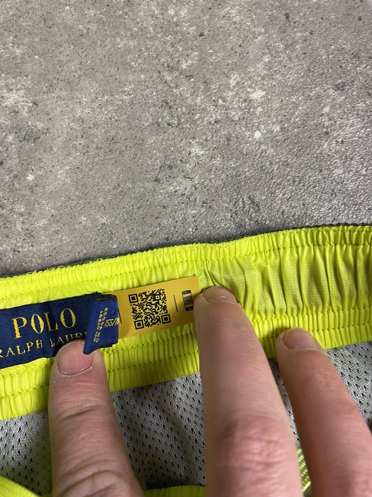 Polo Ralph Lauren Vintage Polo Ralph Lauren Nylon Drill Parachute Track Pants Size US 28 / EU 44 - 6 Thumbnail