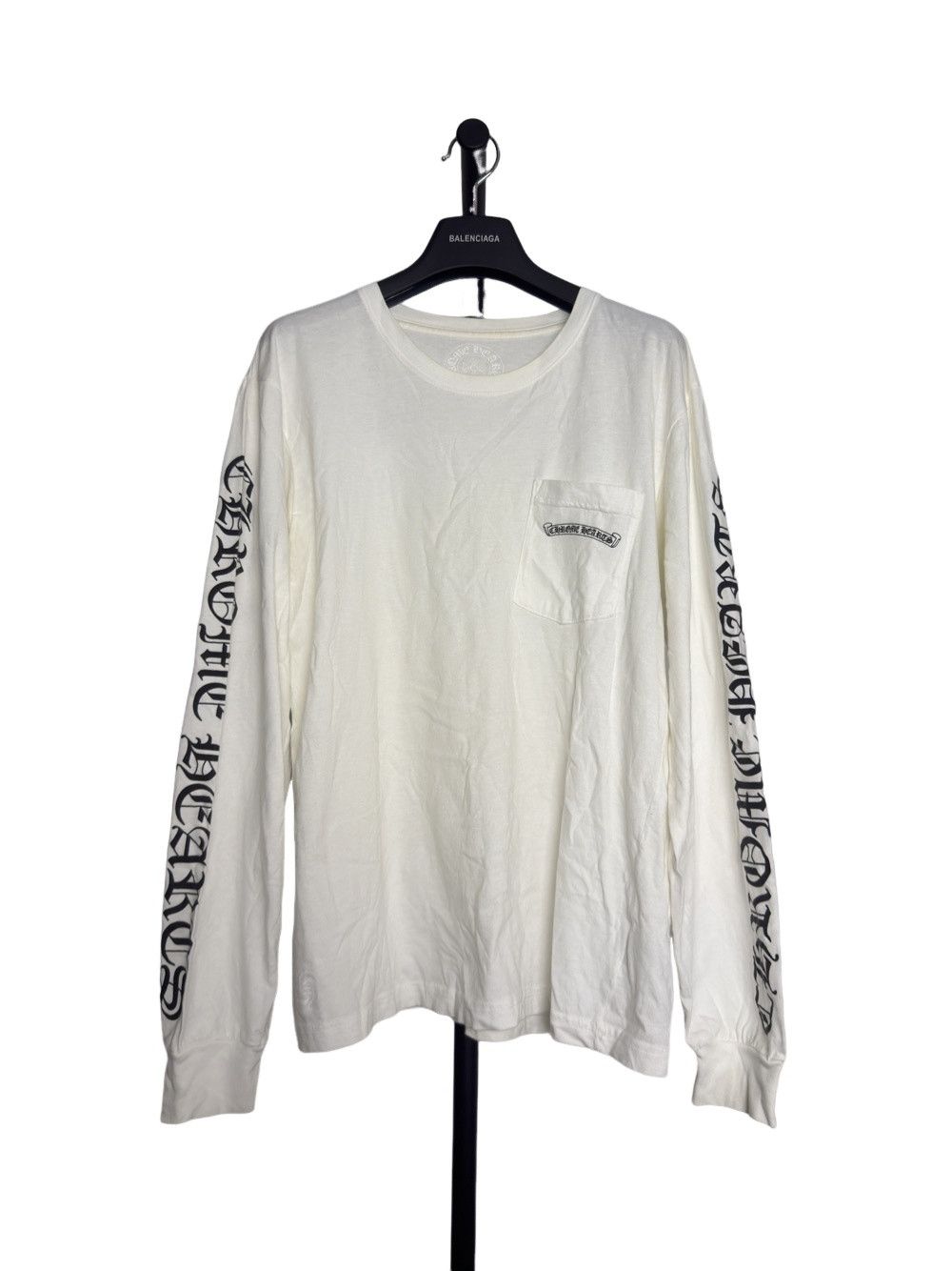 Chrome Hearts 1993 Chrome Hearts Pocket Logo Chest Dagger Long
