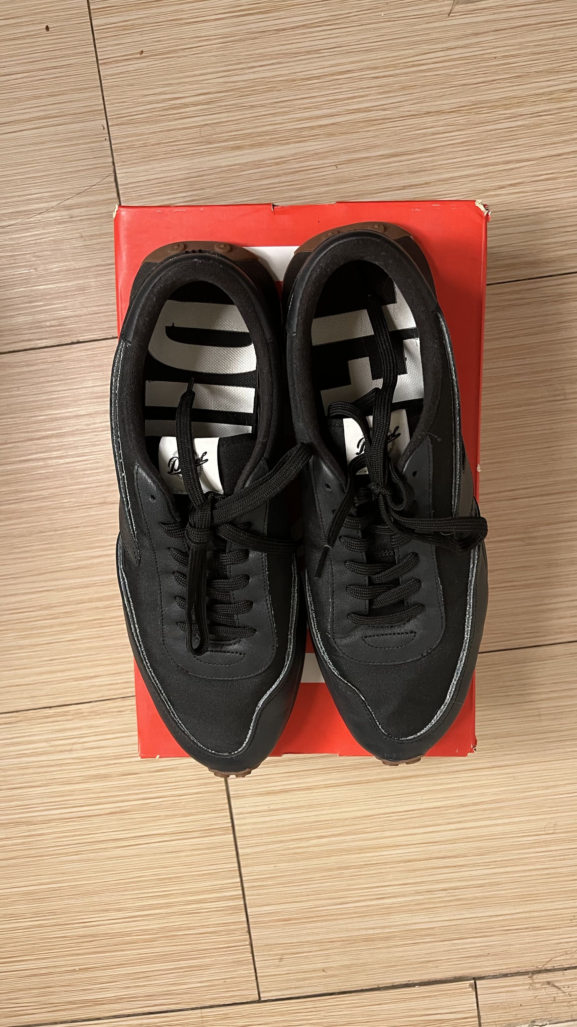 Diesel Diesel Black S Racer Sneaker Size US 12.5 / EU 45-46 - 6 Thumbnail