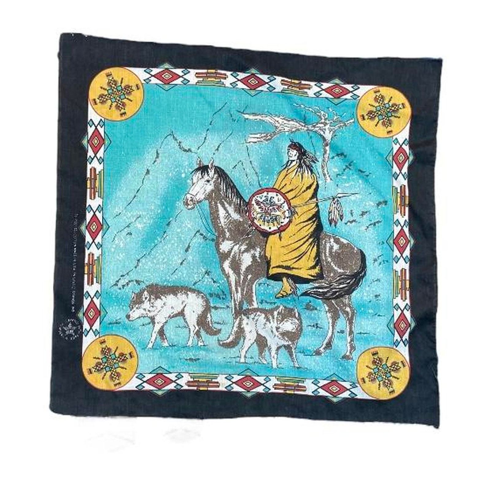 10 Corso Como 90s native american bandana Size US L / EU 52-54 / 3 - 1 Thumbnail