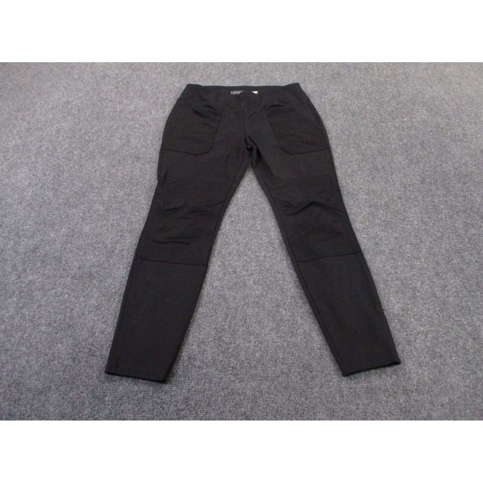 Carhartt Carhartt Leggings Women M Black Double Knee Yoga Stretch Fitted Work Gym Athletic Size 30" / US 8 / IT 44 - 2 Thumbnail