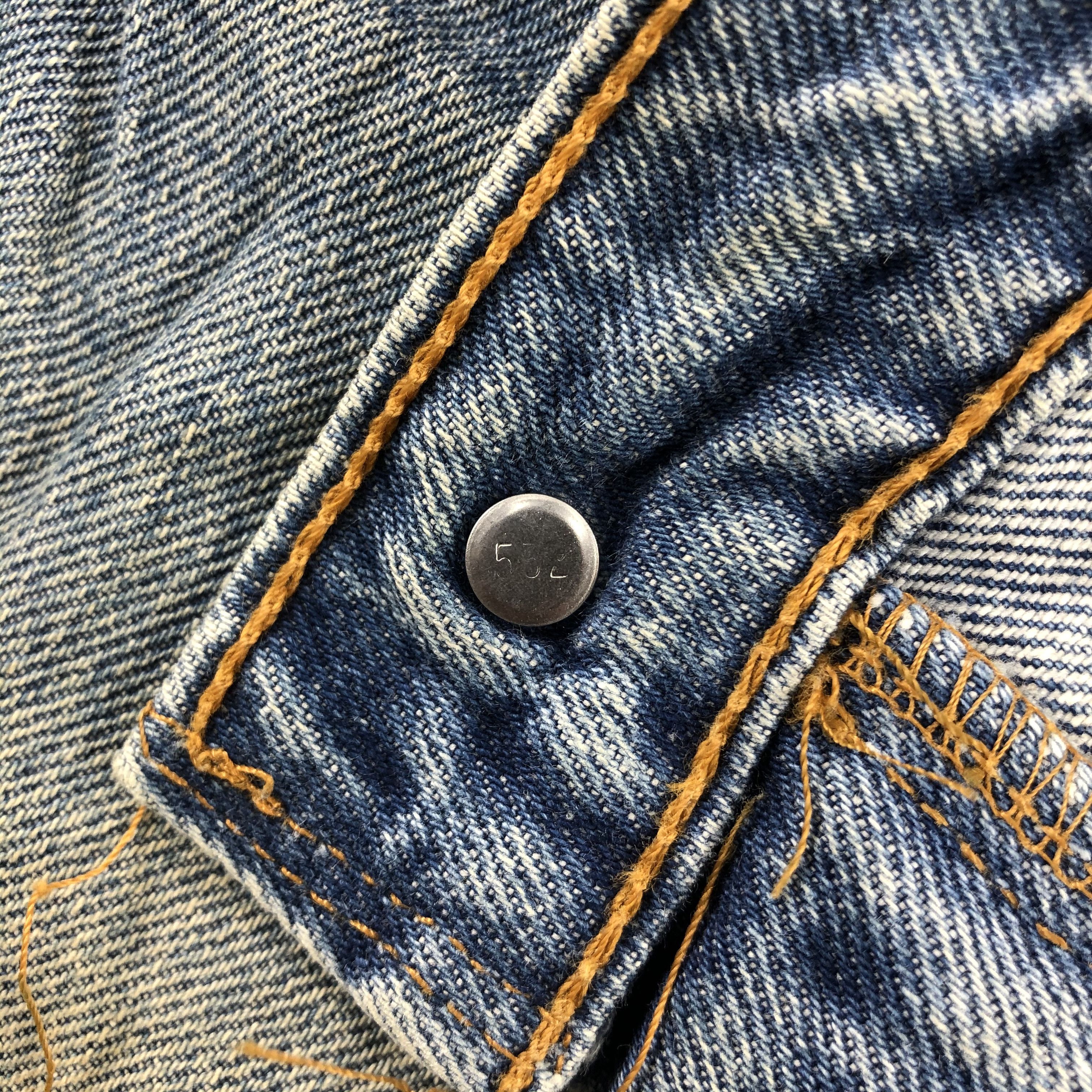 Levi's × Vintage 90s Vintage Blue Wash Levis 505 Jeans-JM2821 Size US 40 / EU 56 - 9 Thumbnail