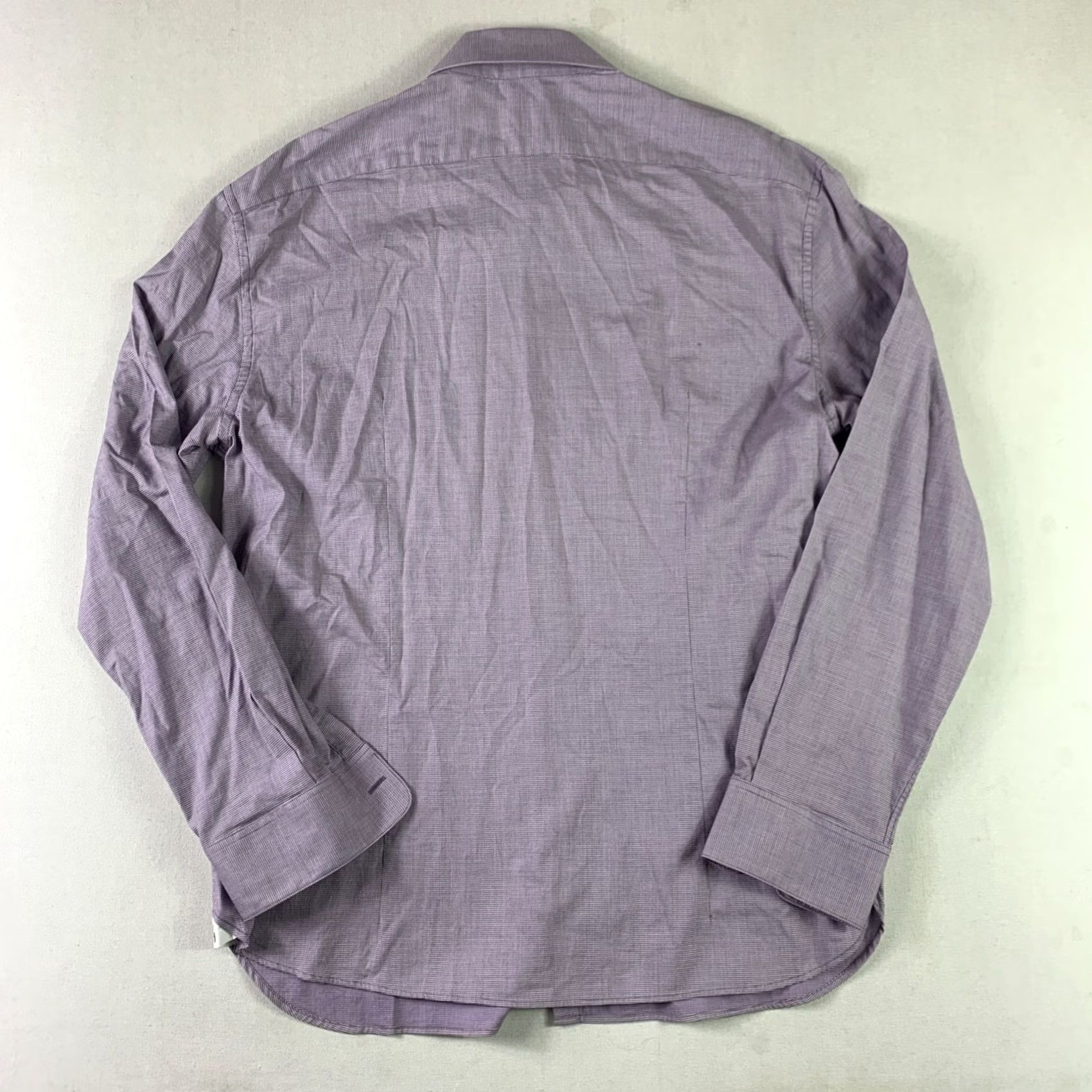 John Varvatos john Varvatos USA Slim Fit Shirt Men 16 32/33 Long Sleeve Button-Up Purple Size US L / EU 52-54 / 3 - 7 Thumbnail