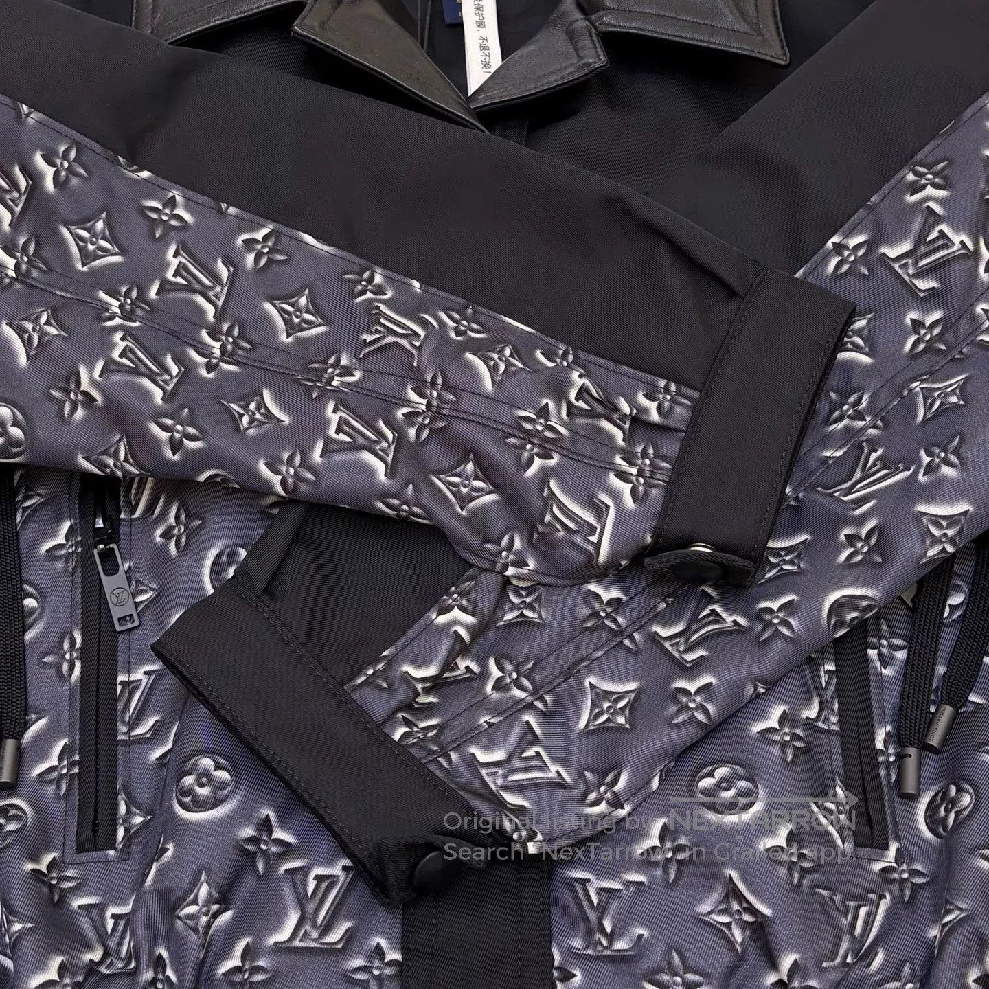 Louis Vuitton Louis Vuitton Colorblock Logo Print Jacket. Size US M / EU 48-50 / 2 - 6 Thumbnail