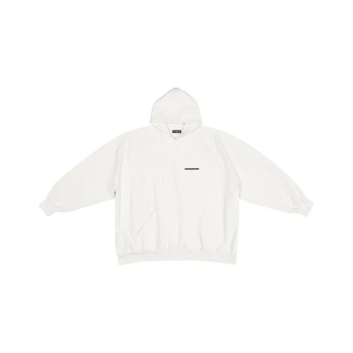 Balenciaga Balenciaga Hoodie with Strikethrough Logo Size US M / EU 48-50 / 2 - 1 Thumbnail