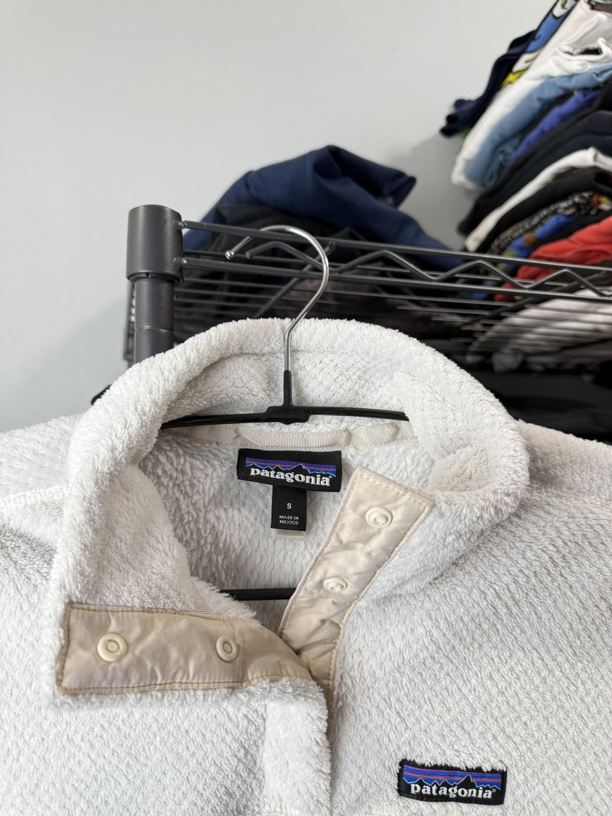 Patagonia Vintage Patagonia Synchilla Fleece Sweater Sweatshirt Size S / US 4 / IT 40 - 5 Thumbnail