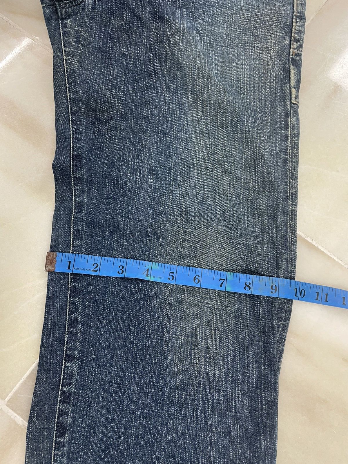 45rpm Vintage 45 Rpm Sailor Pants Look A Like Size US 29 - 13 Thumbnail