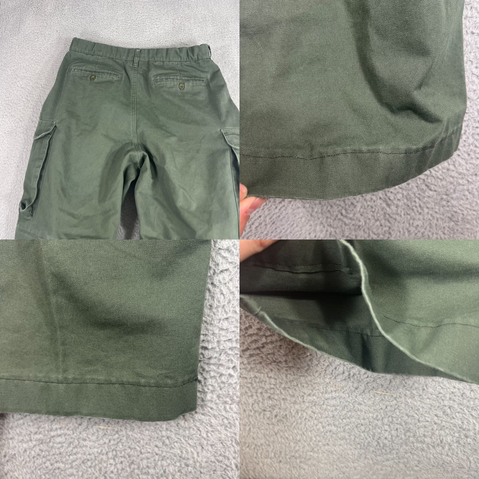 Vintage Boy Scouts of America Convertible Uniform Pant Green 32 Classic Convertible Mens Pants Size US 32 / EU 48 - 8 Thumbnail