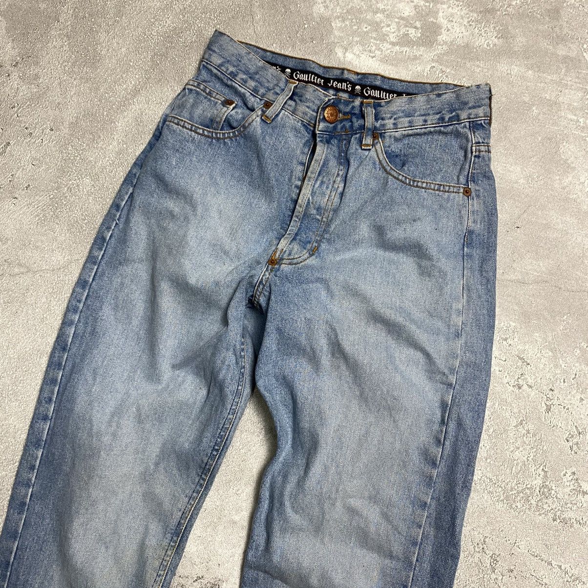 Jean Paul Gaultier Jean Paul Gaultier Denim Jeans Size US 28 / EU 44 - 2 Thumbnail