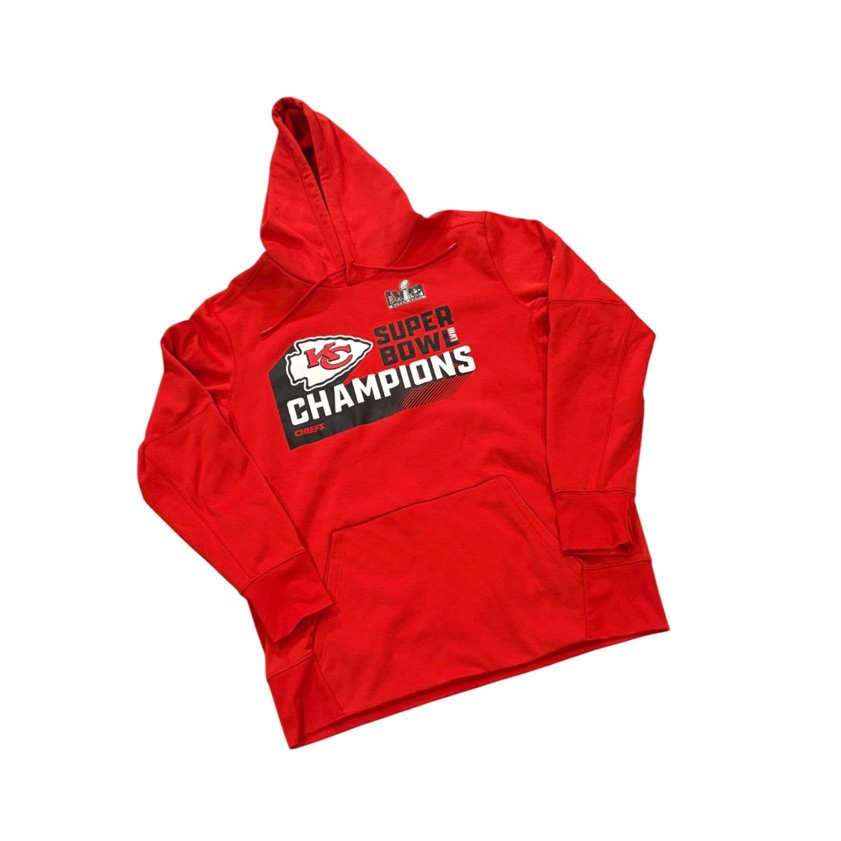Nike Nike Kansas City Chiefs Super Bowl LVIII Champions NFL Hoodi Size US L / EU 52-54 / 3 - 3 Thumbnail