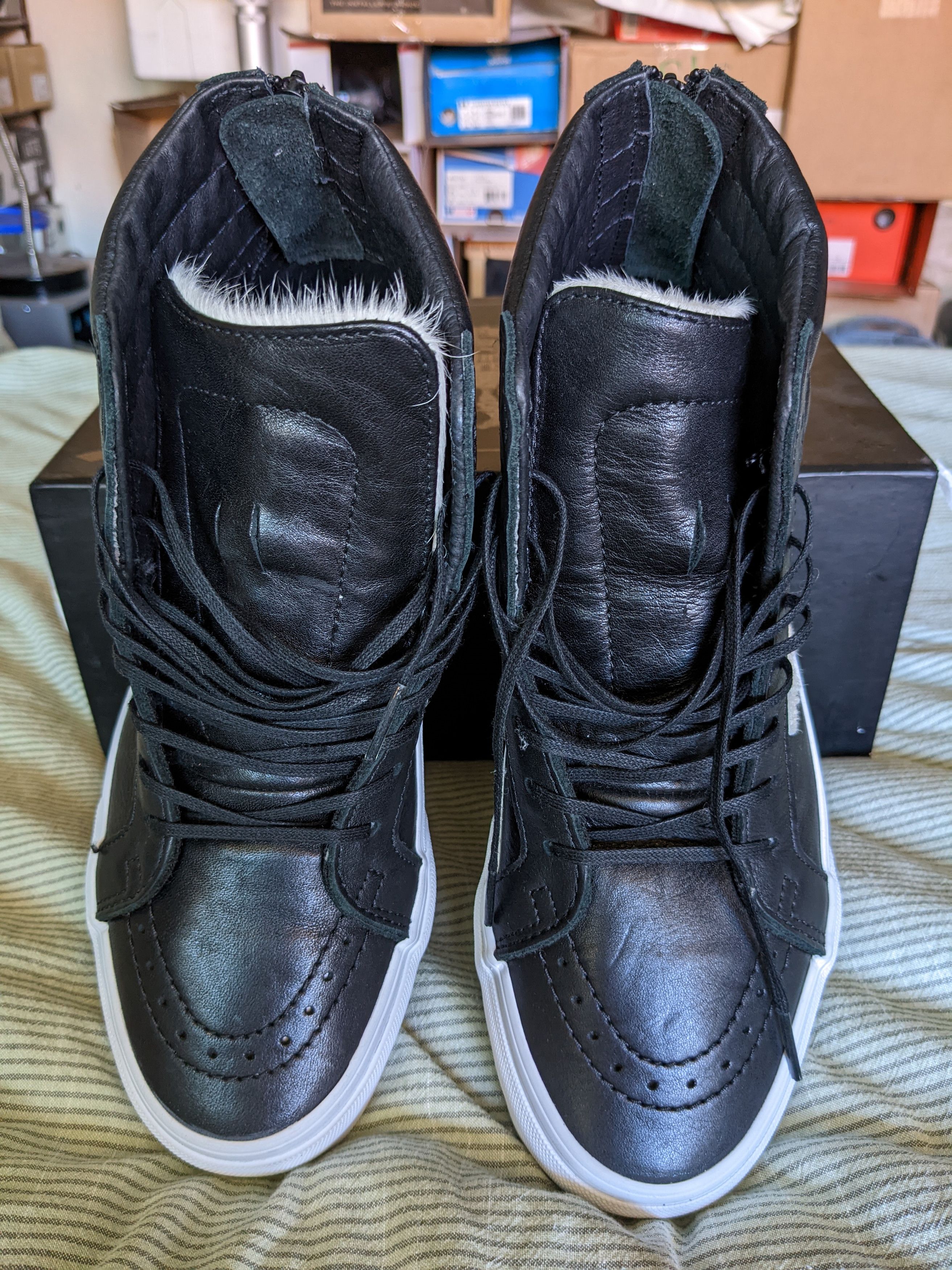 Blends × Vans Sk8-Hi Zip "Pony Hair" Size US 8 / EU 41 - 1 Thumbnail
