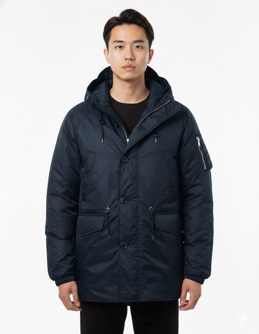 Alpha Industries Vtg Alpha Industries Official Us Defense Bomber Jacket Z66 Size US M / EU 48-50 / 2 - 2 Thumbnail