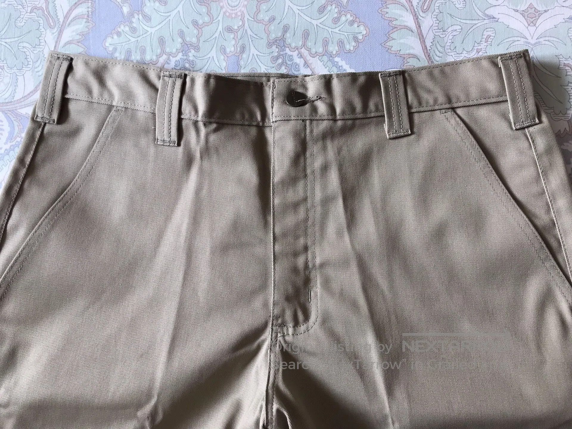 Carhartt Carhartt B290 KHI Work Pants. Size US 36 / EU 52 - 4 Thumbnail