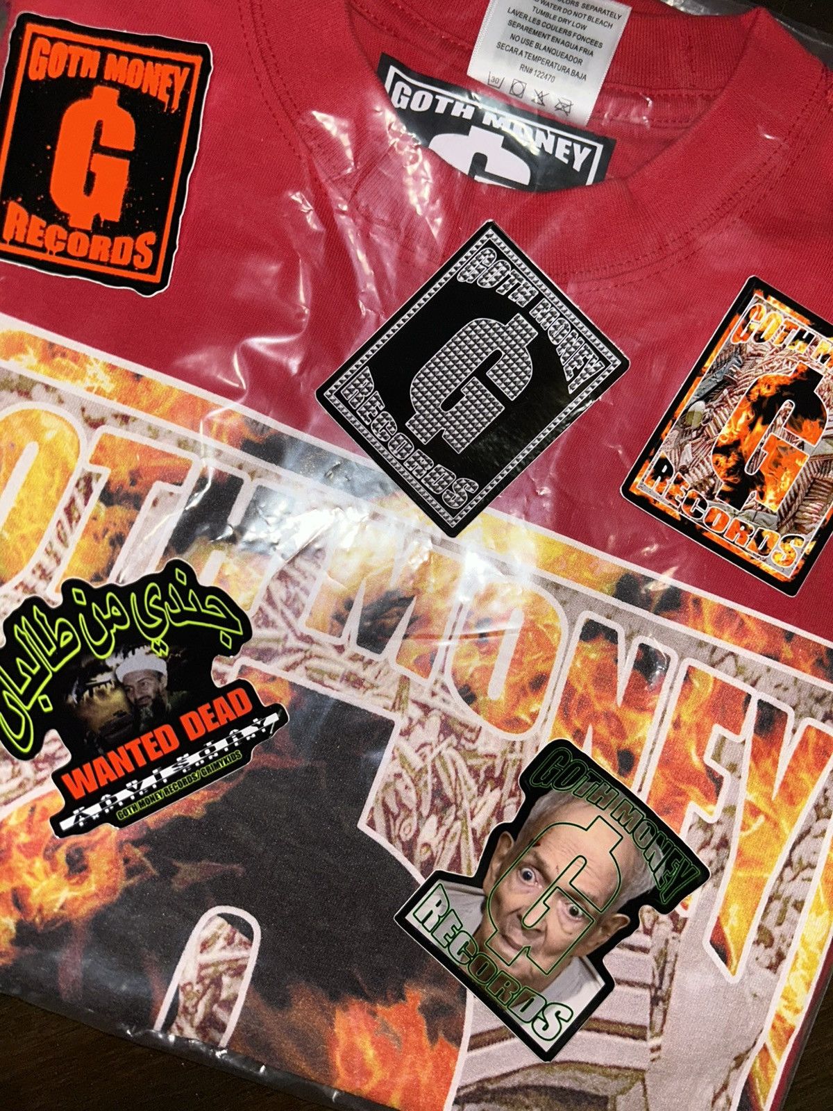 Grimykids Goth money records X Grimykids tee Size US L / EU 52-54 / 3 - 1 Thumbnail
