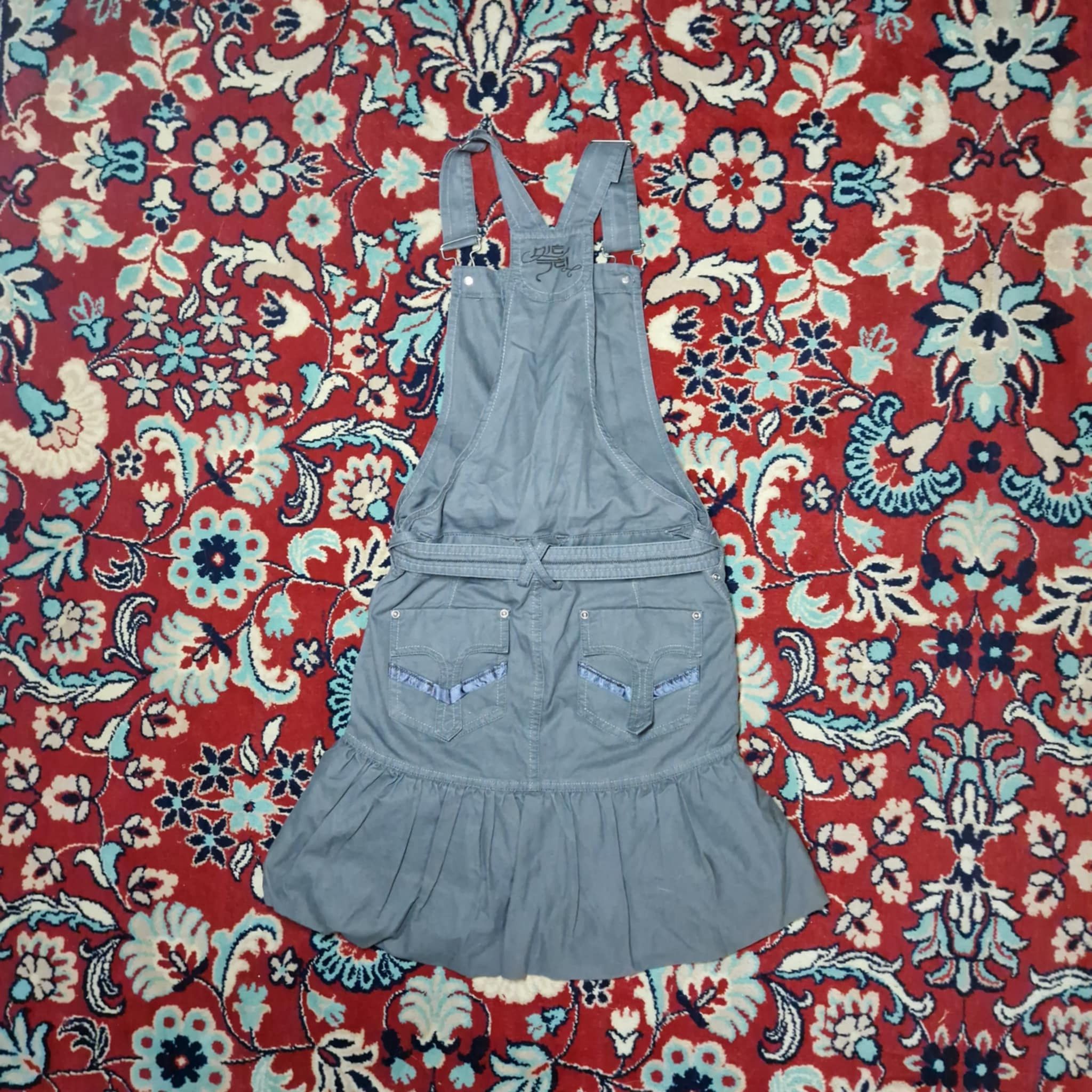 Diesel Diesel Industry Y2K Avant-Garde Overalls Dress Size 27" / US 4 / IT 40 - 1 Thumbnail