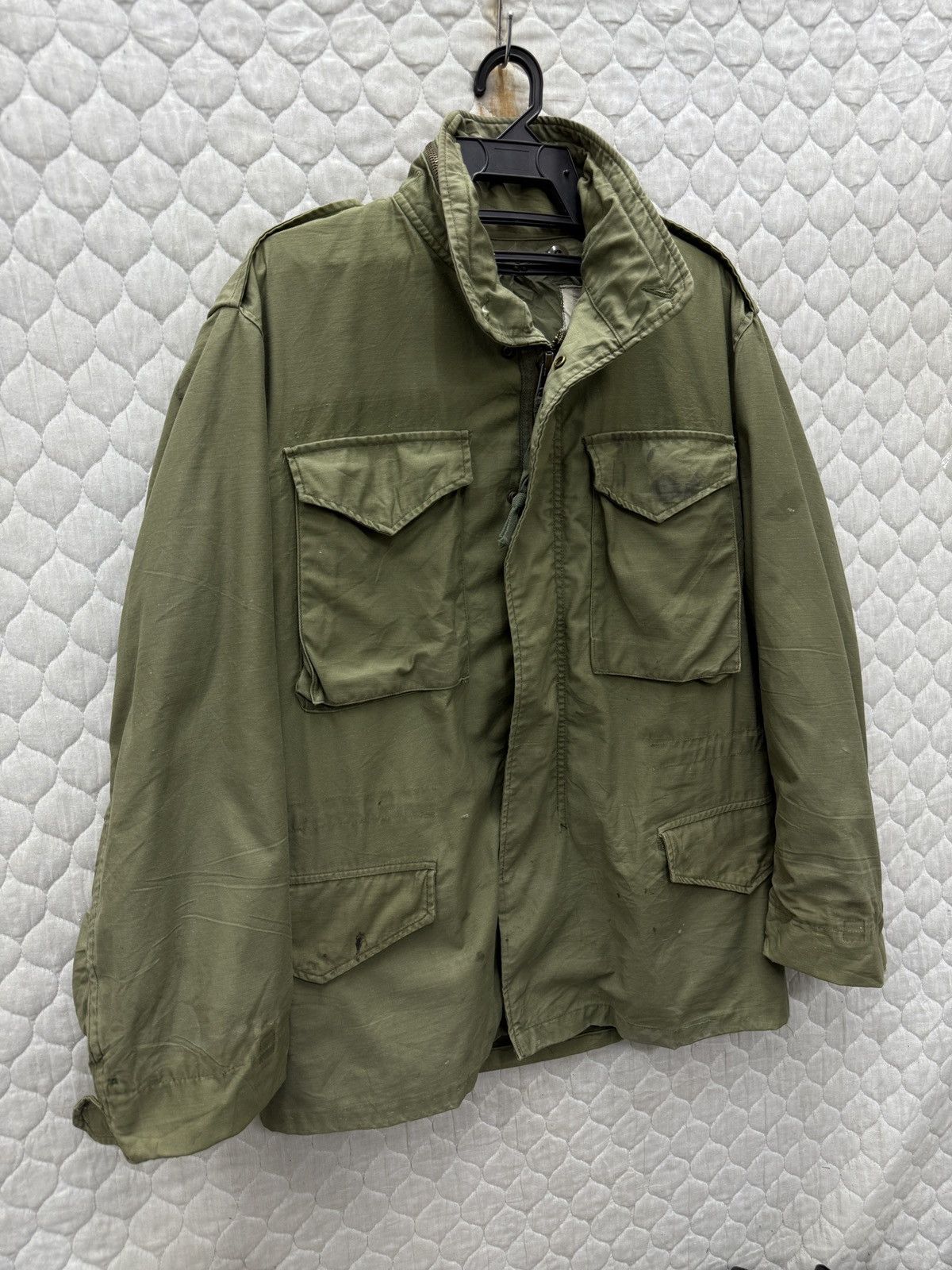 Vintage 🔥🔥🔥ARCHIVE VTG US ARMR M65 FIELD JACKET Size US S / EU 44-46 / 1 - 3 Thumbnail