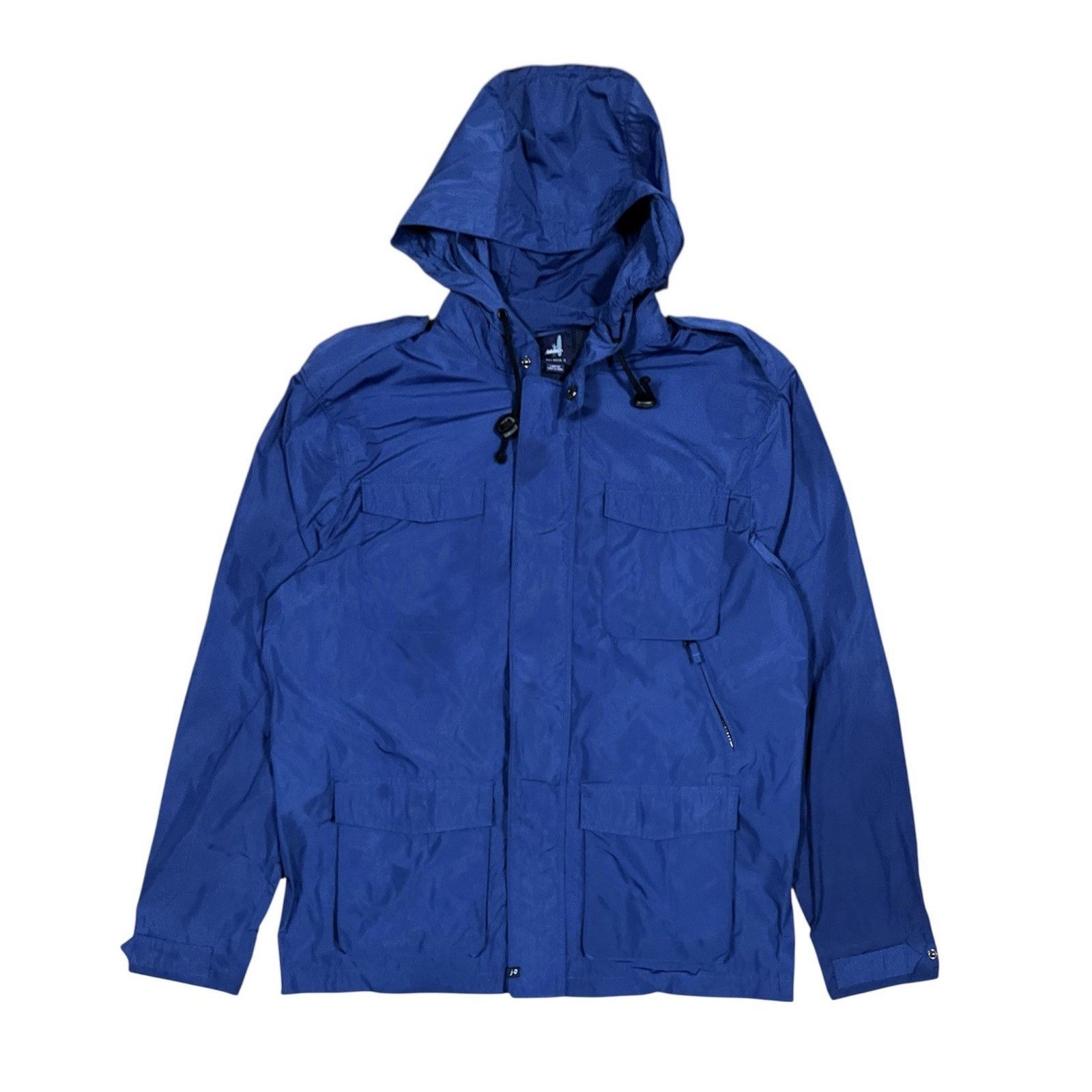 johnnie-O Johnnie O Doherty Blue Zip Field Hoodie Jacket MSRP $298 Size US L / EU 52-54 / 3 - 2 Thumbnail