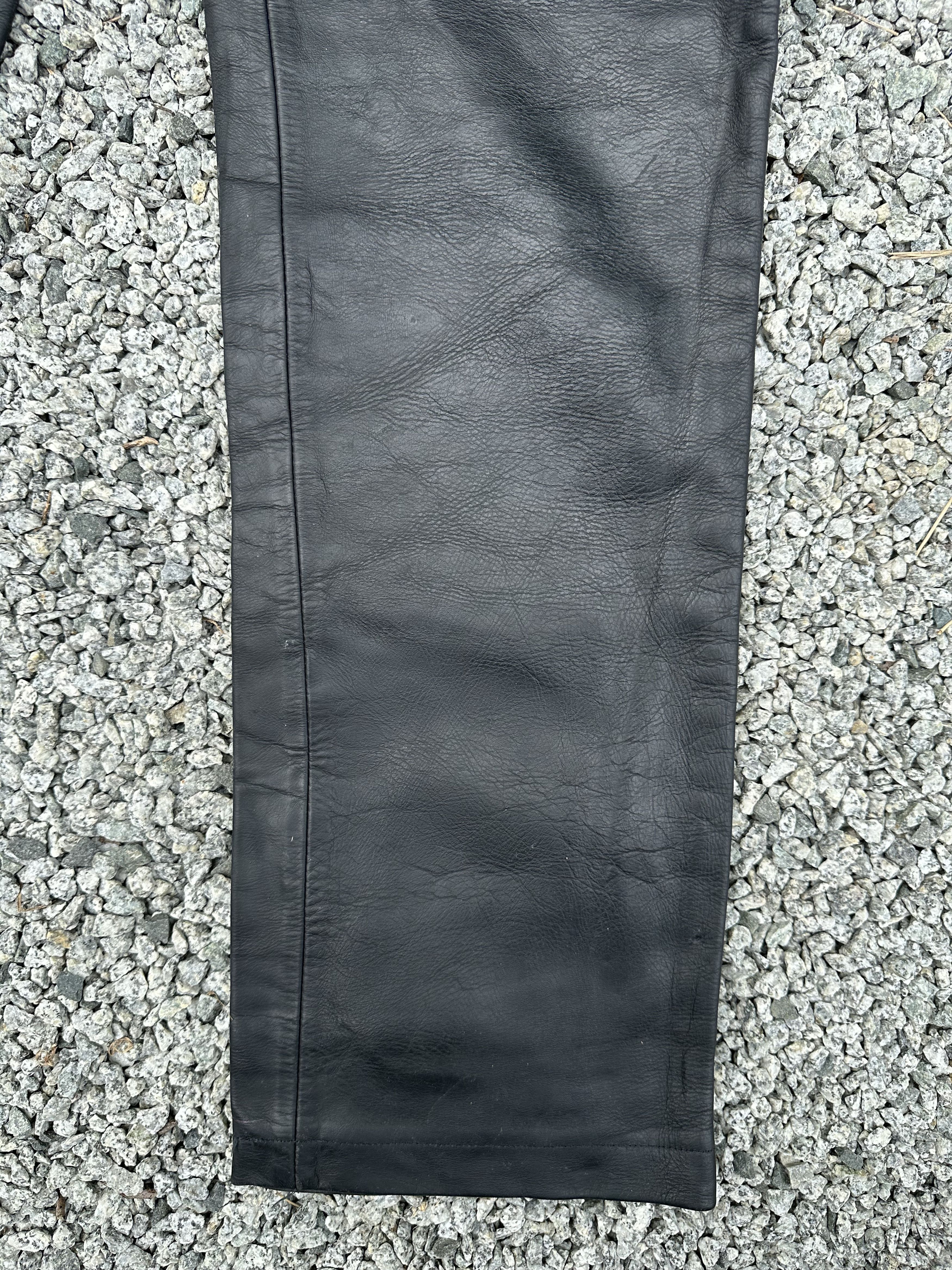 Indian Motorcycle Rare Vintage Indian Motorcycles Leather Racing Bikers Pants Size US 30 / EU 46 - 10 Thumbnail