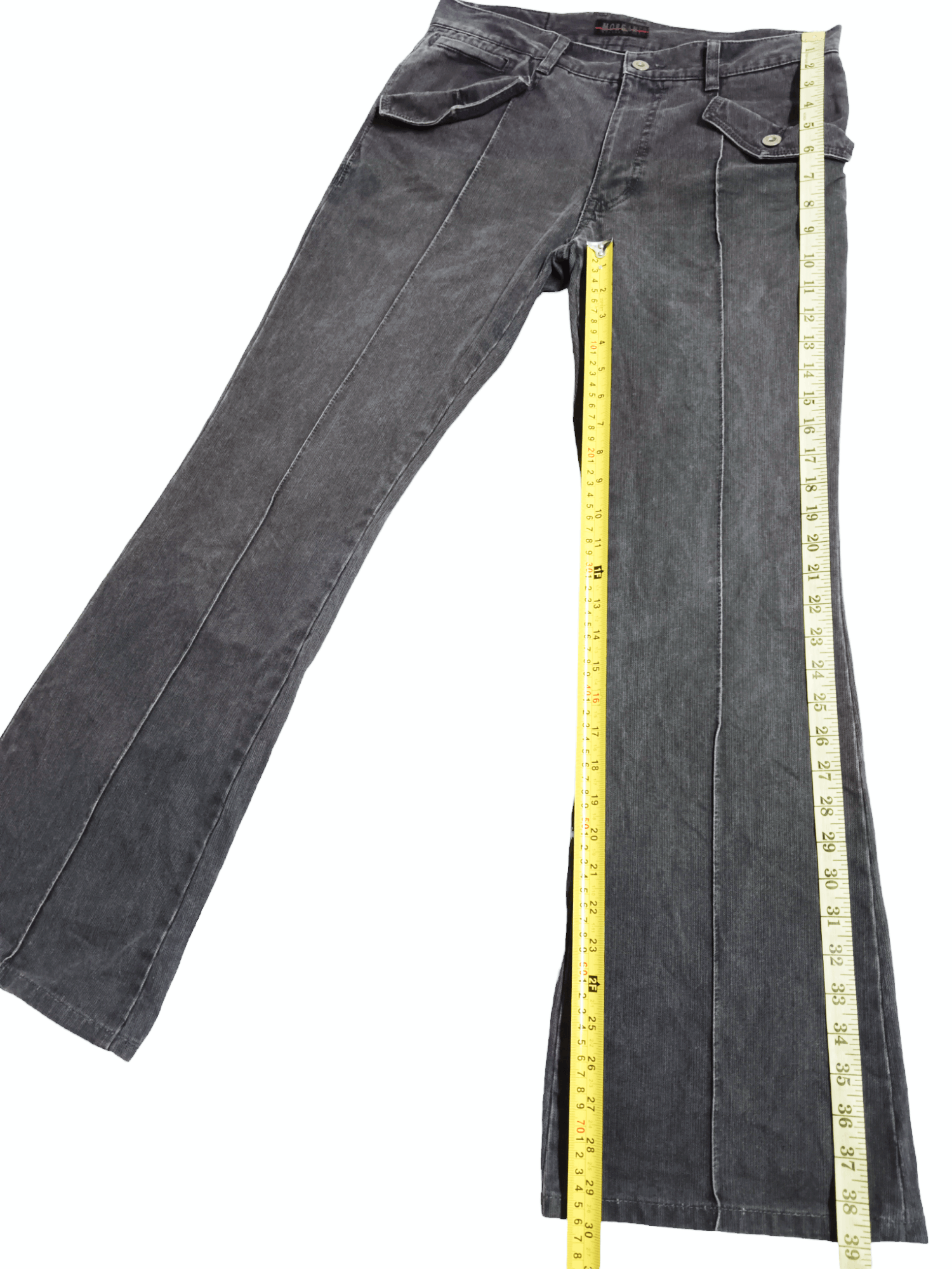 Morgan Homme Morgan Homme Super Flare Denim Size US 30 / EU 46 - 6 Thumbnail
