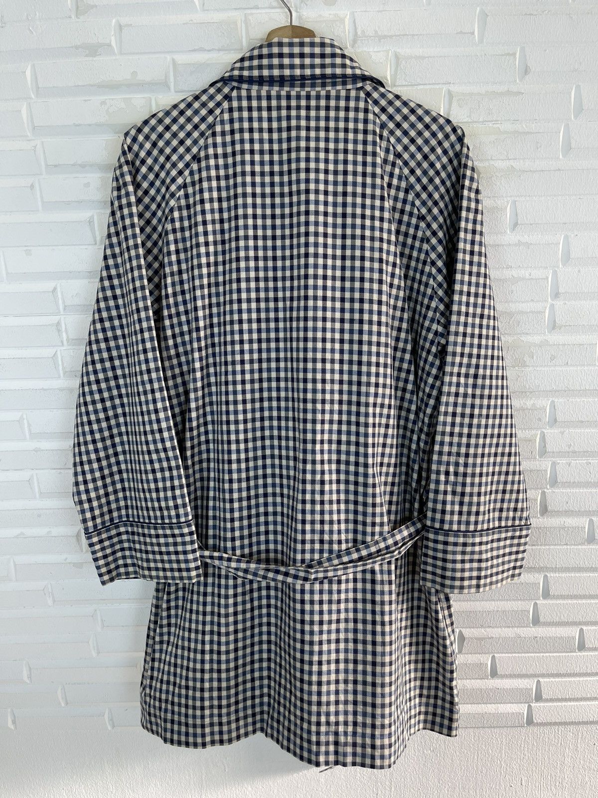 Burberry Prorsum Vintage Burberry Prorsum Checked Coat Size US M / EU 48-50 / 2 - 4 Thumbnail