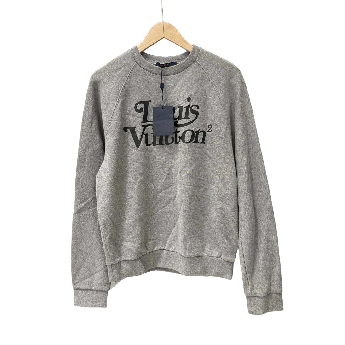 Louis Vuitton Louis Vuitton x Nigo Squared Sweatshirt Size S Size US S / EU 44-46 / 1 - 1 Thumbnail