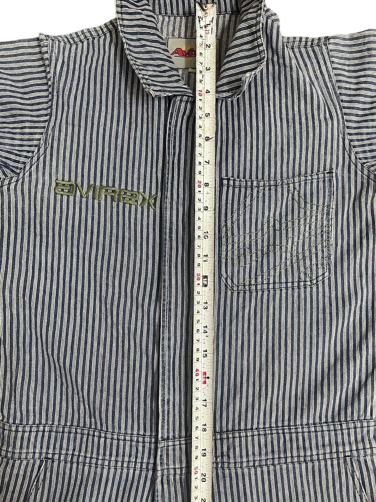 Avirex × Vintage Vintage Avirex Coverall Workwear Size US 32 / EU 48 - 14 Thumbnail