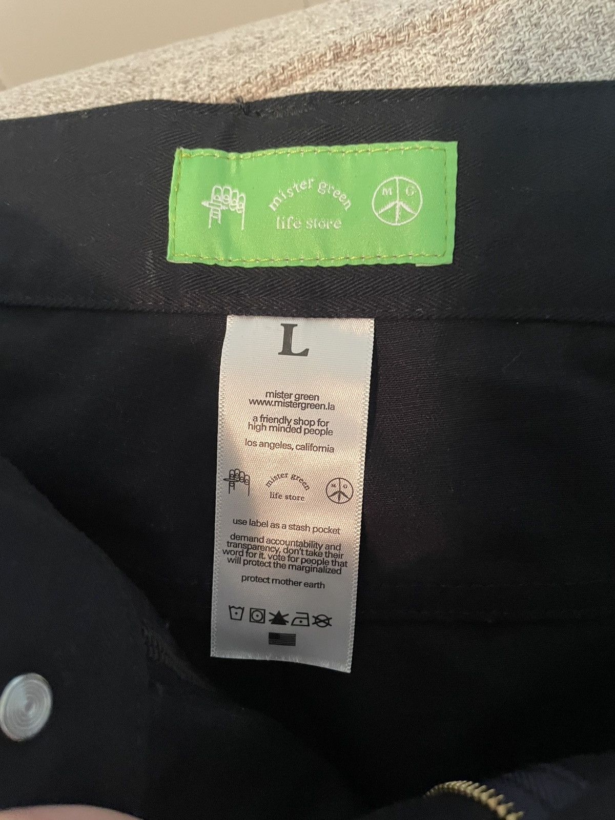 Mister Green MIU carpenter pants Size US 34 / EU 50 - 2 Thumbnail