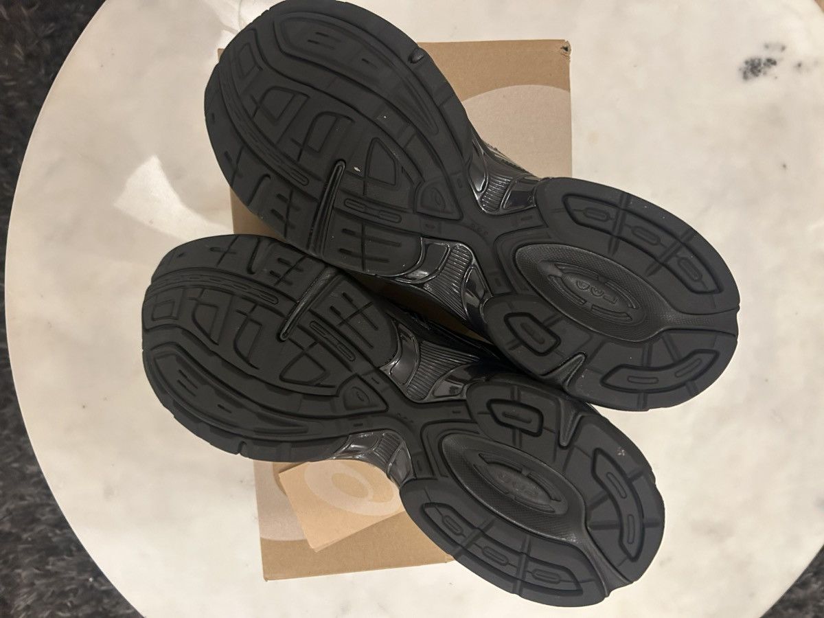 Asics Asics gel 1130 black pure silver Size US 11 / EU 44 - 5 Thumbnail