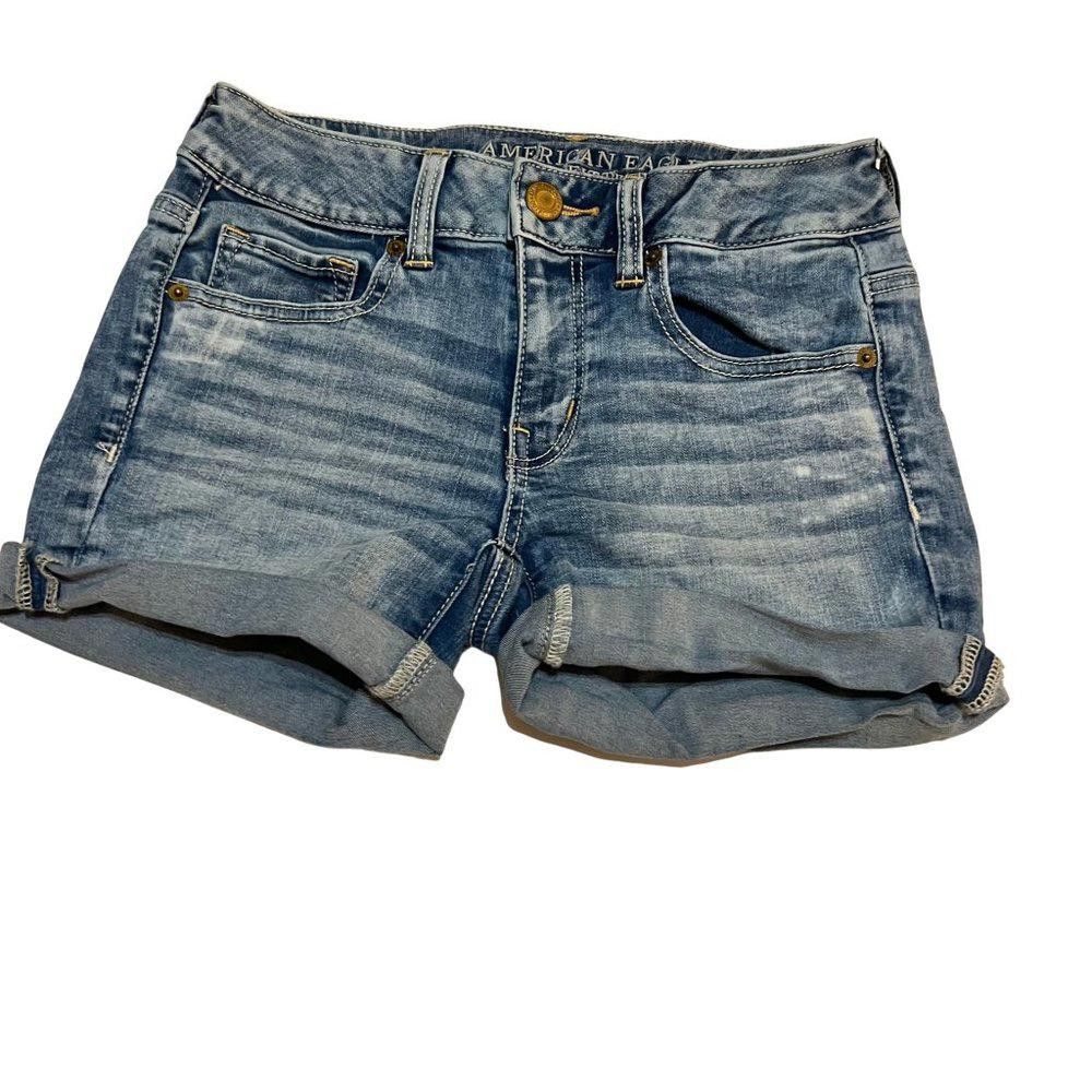American Eagle Super Stretch Shorts