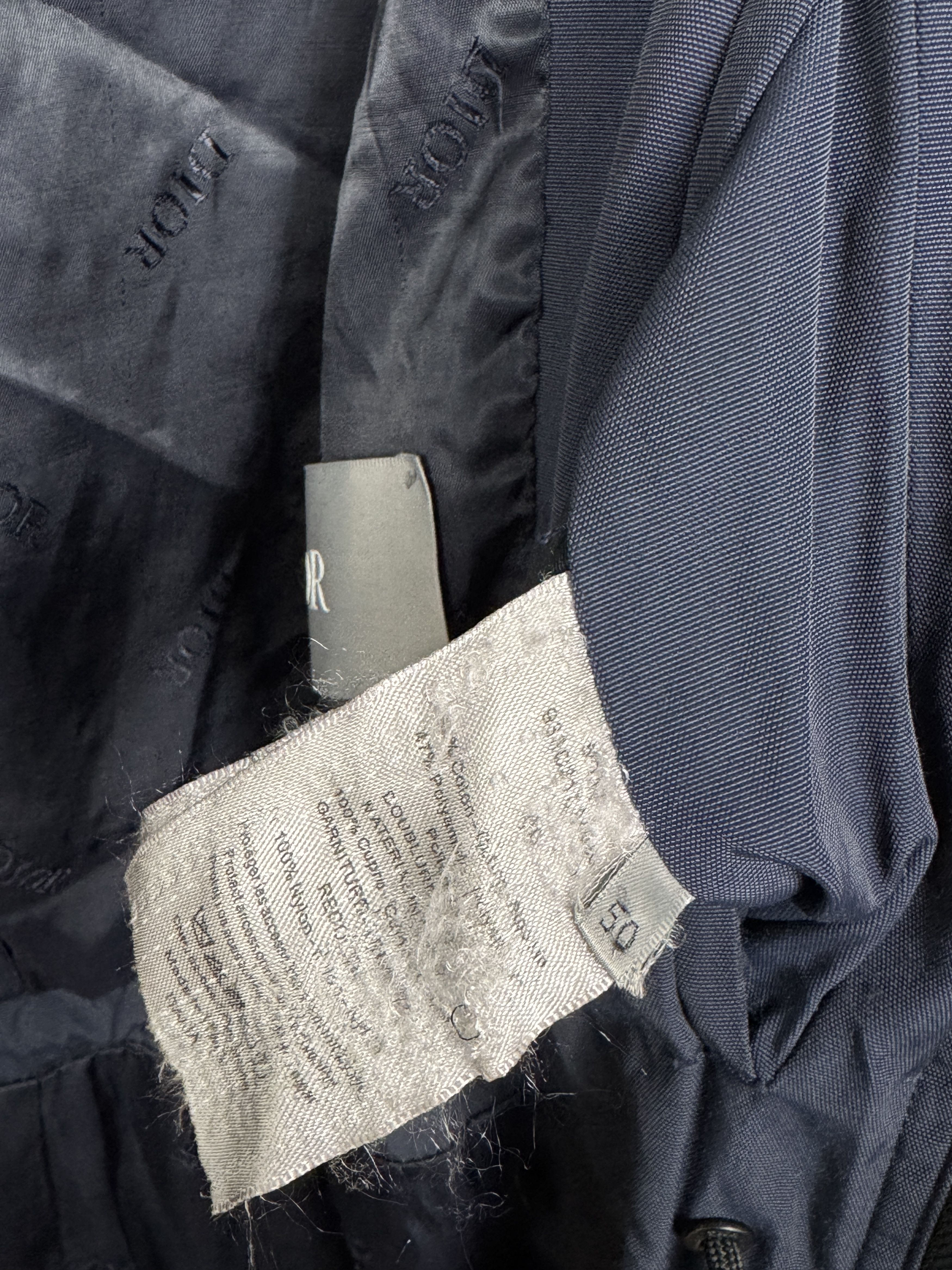 Alyx × Dior Dior x Alyx Studios Matthew Williams 2019Buckle Navy Parka Size US M / EU 48-50 / 2 - 16 Thumbnail