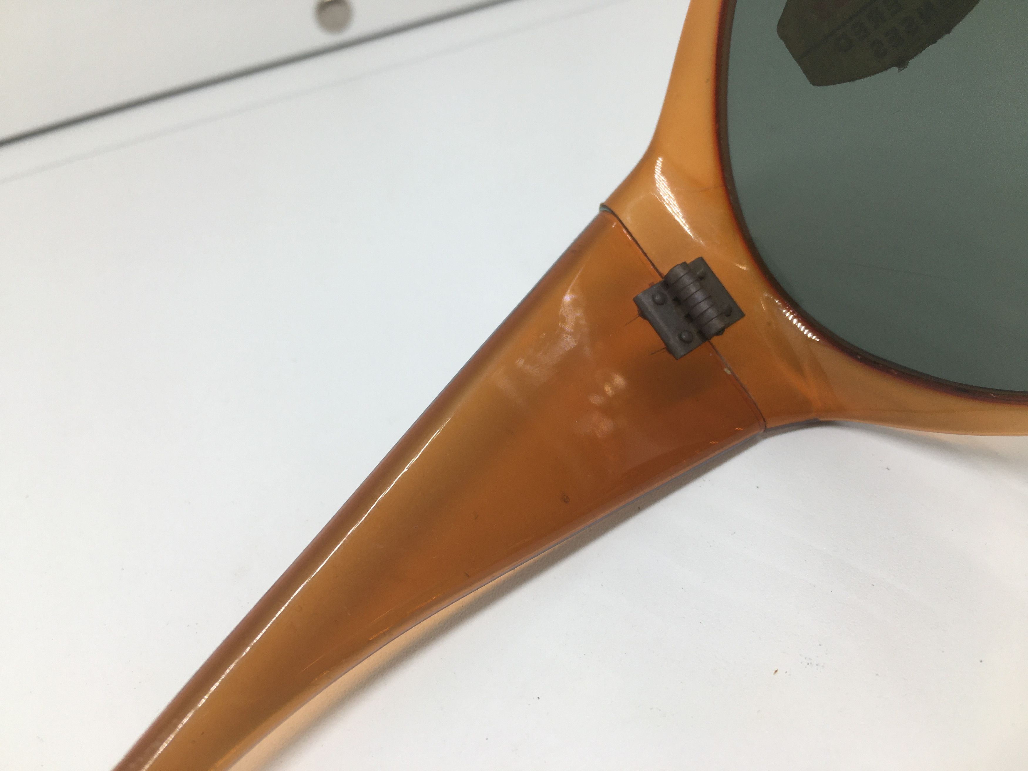 Vintage Vintage Handmade Sunglasses Frame Tempered Glass Lens France Size ONE SIZE - 6 Thumbnail