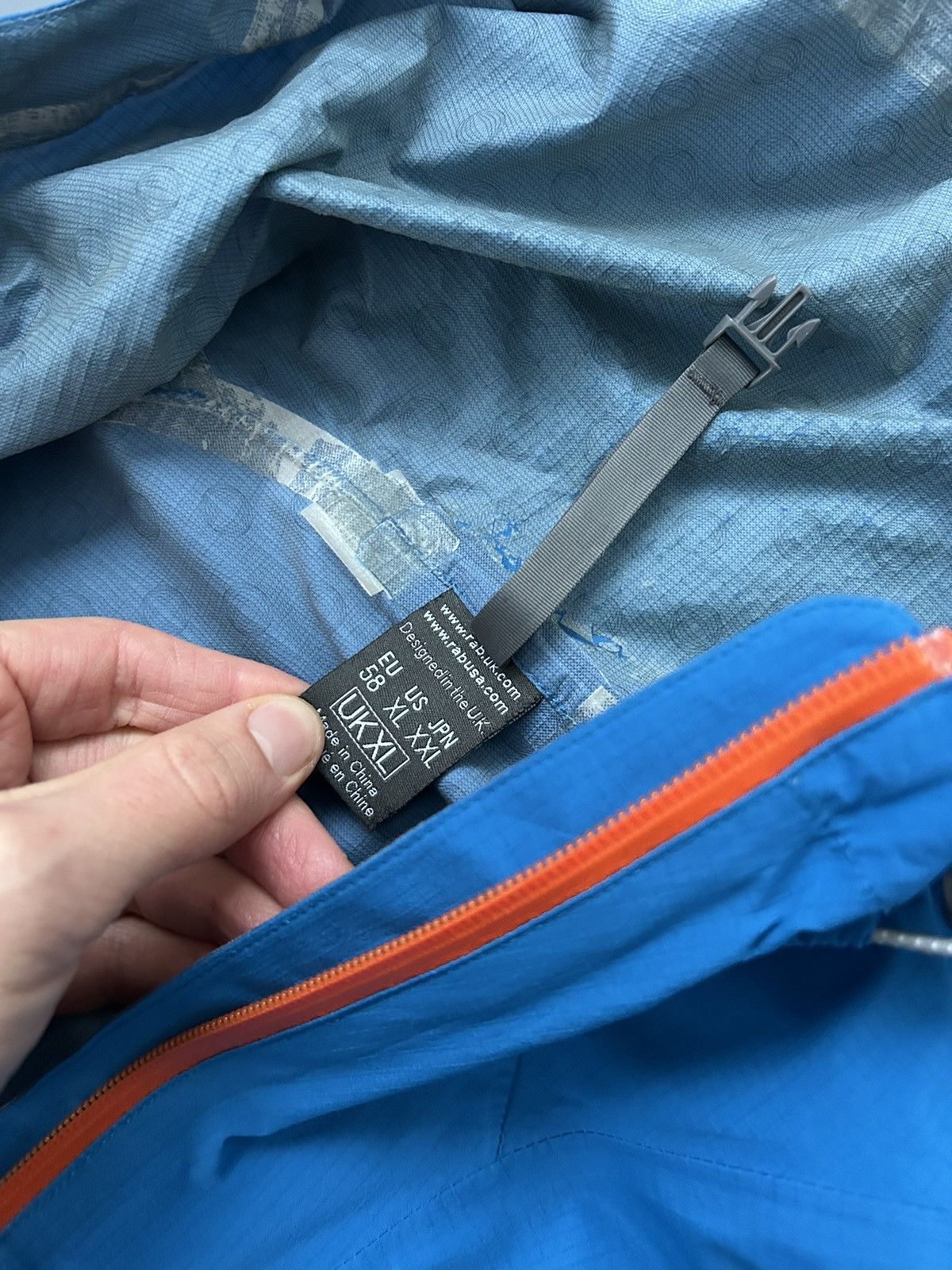 Rab Rab light jacket gore tex Size US XL / EU 56 / 4 - 5 Thumbnail