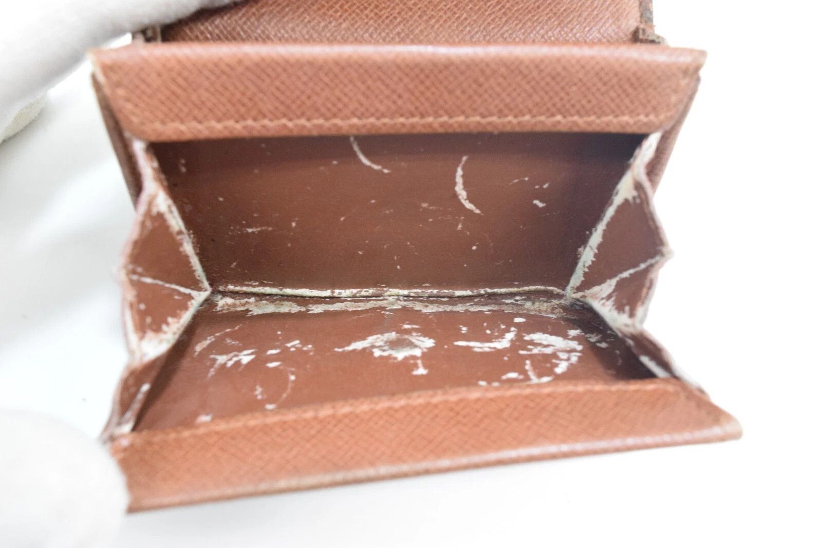 Louis Vuitton Louis Vuitton Porte Monnaie Plat Monogram Coin Purse M61930 Size ONE SIZE - 7 Thumbnail