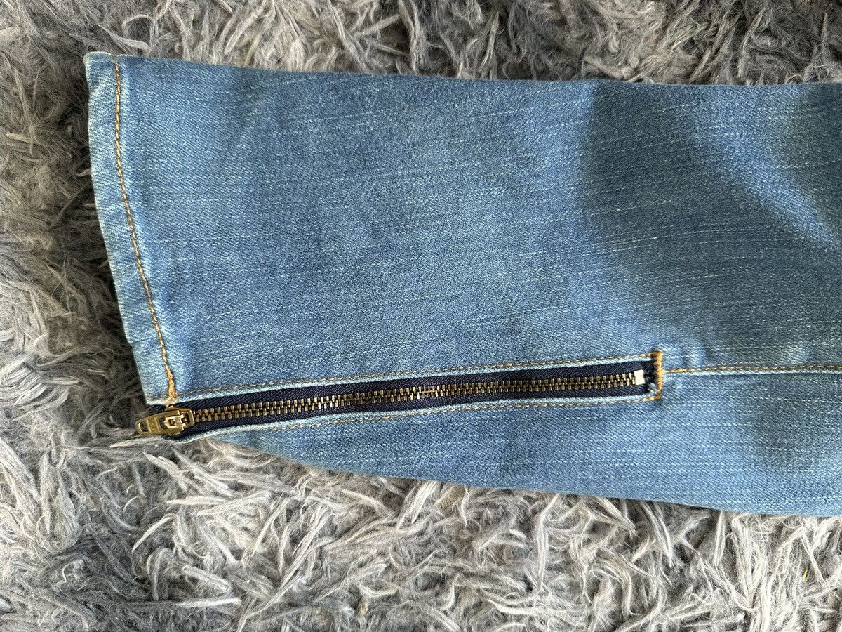 Hysteric Glamour 🔥Tokyo Punk 🔥 Dirty & Heaven hybrid punk jeans Size US 32 / EU 48 - 20 Thumbnail
