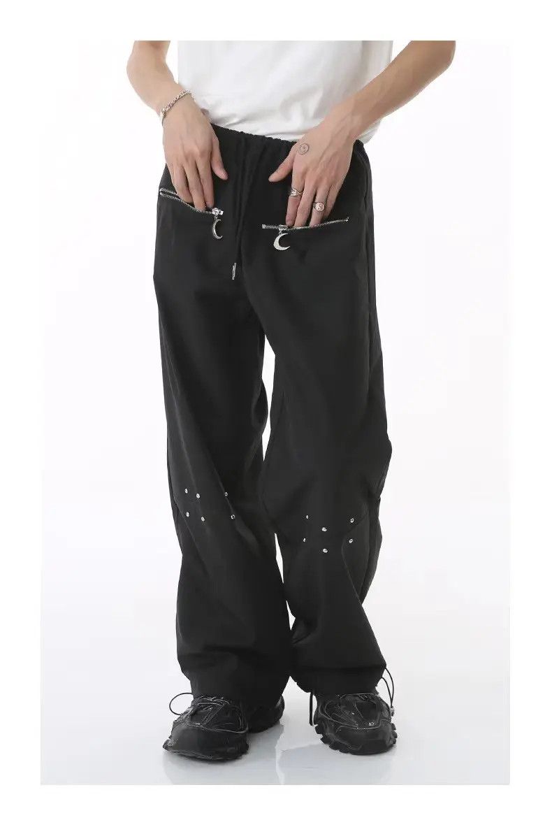 Designer × Japanese Brand Vintage Hip Hop Street Loose Casual Pants Size US 32 / EU 48 - 2 Thumbnail