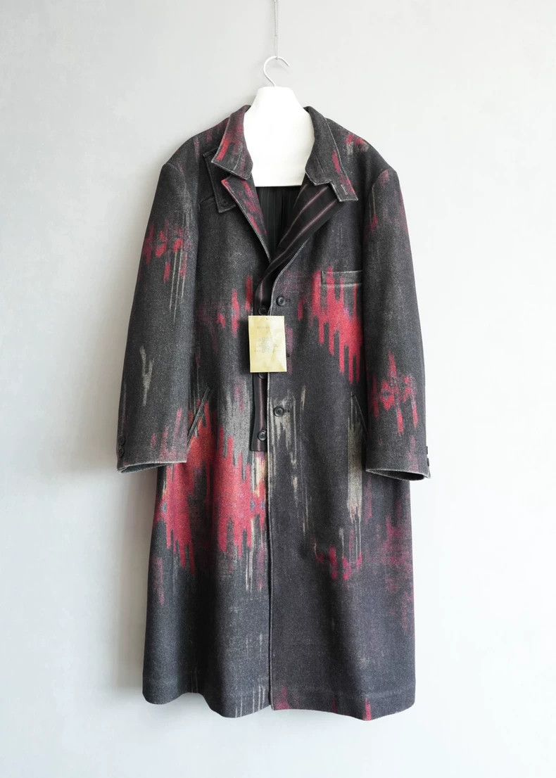 yohji yamamoto23AW Removable Collar Show Coat 2503-Nextarro