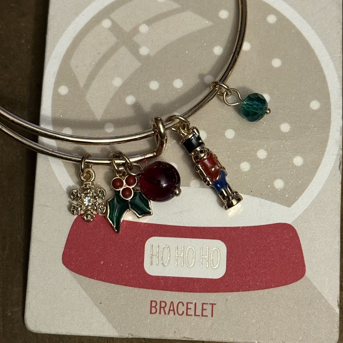 Other I am limited edition Christmas expandable bangle bracelet Size ONE SIZE - 2 Thumbnail