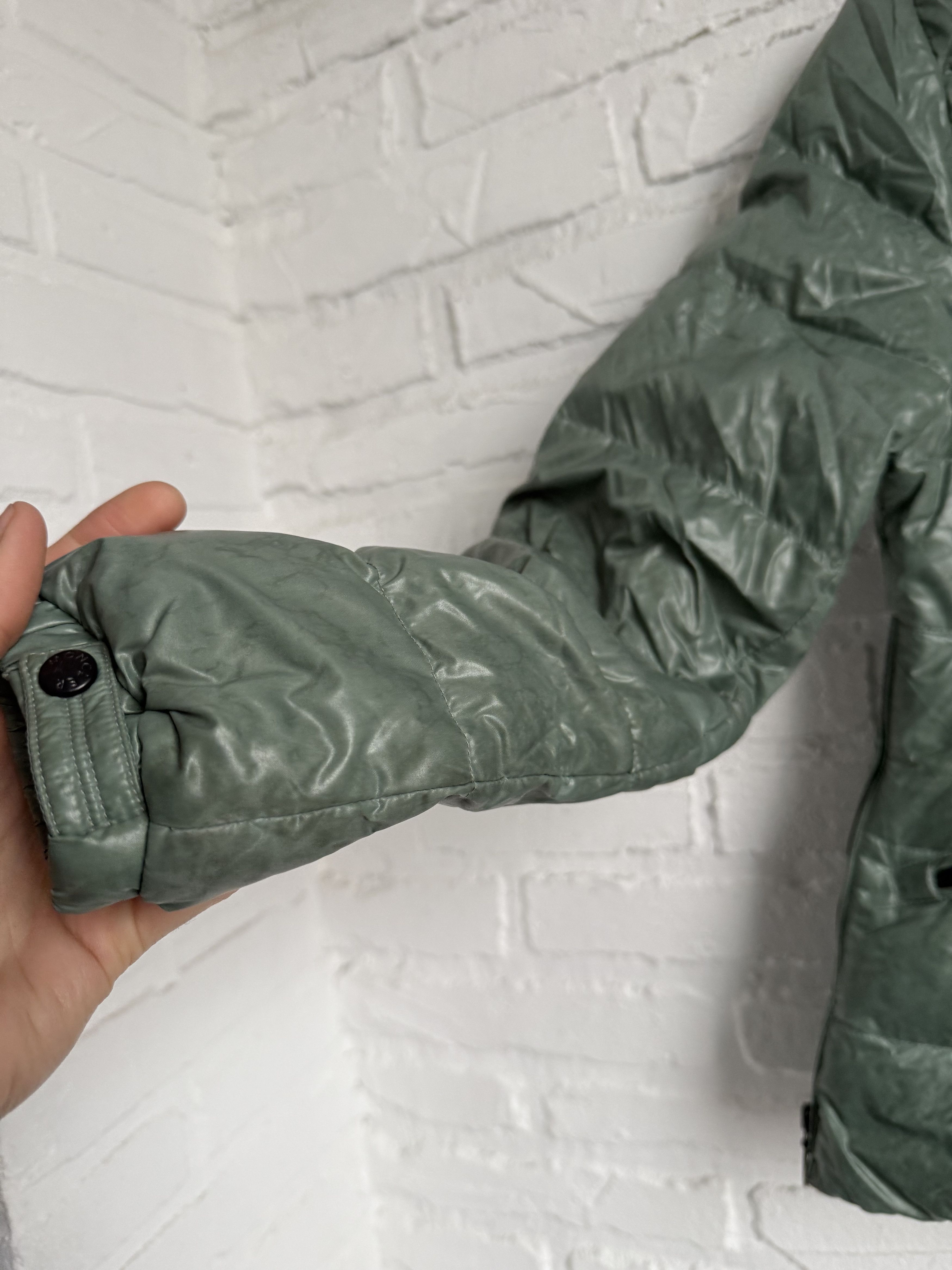 Moncler Moncler sage green puffer down jacket Size M / US 6-8 / IT 42-44 - 7 Thumbnail