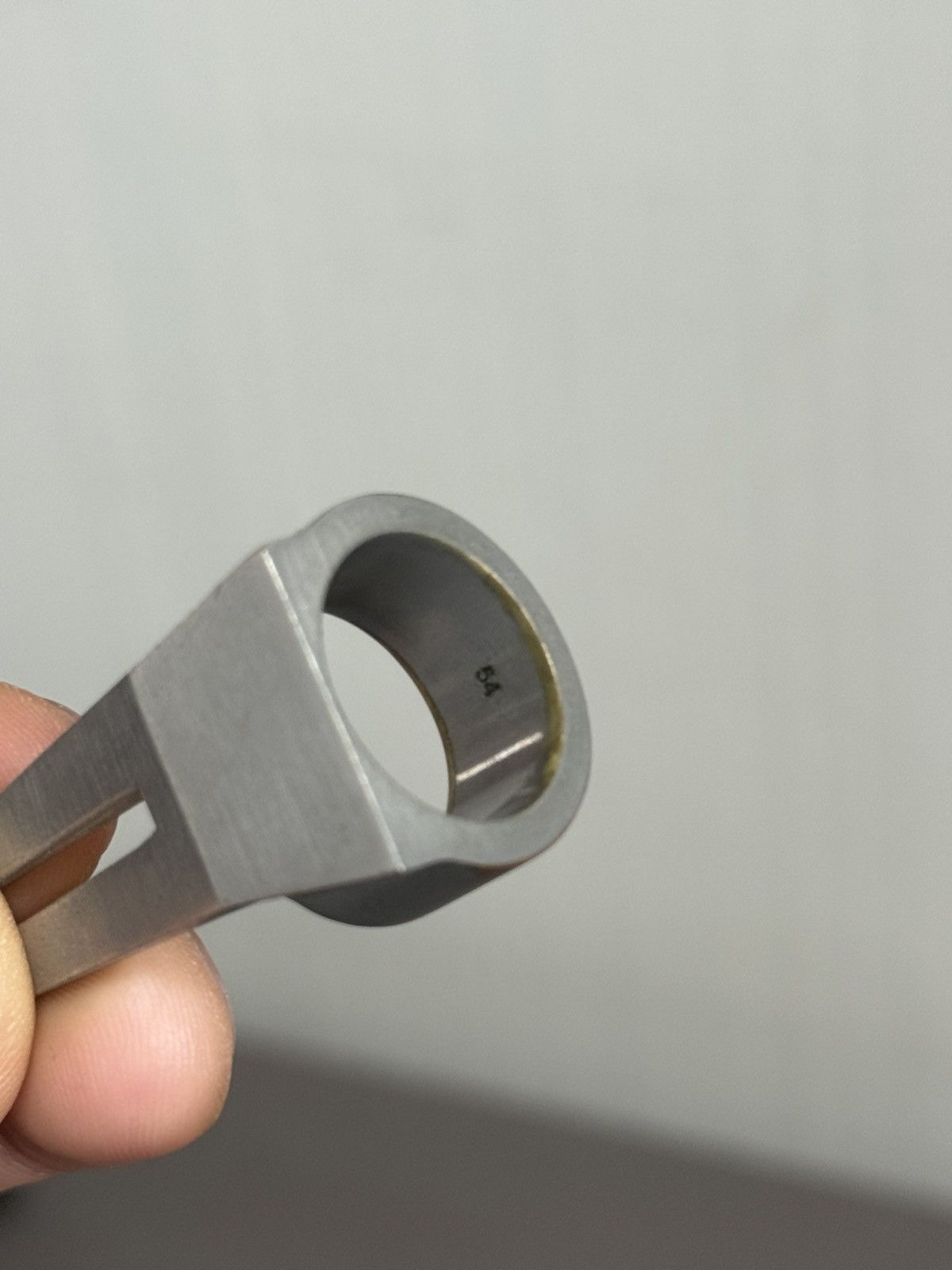 Rick Owens Rick Owens ring Size 30 - 3 Thumbnail