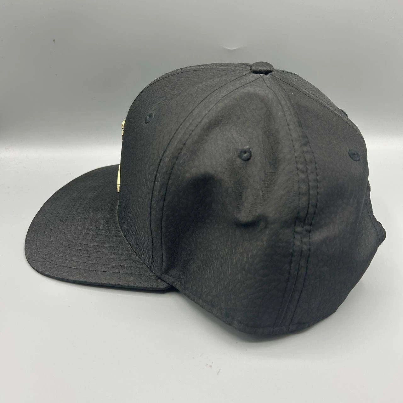 Jordan Brand Air Jordan Hat Metal Logo Cement Elephant Jumpman Snap Back Size ONE SIZE - 7 Thumbnail