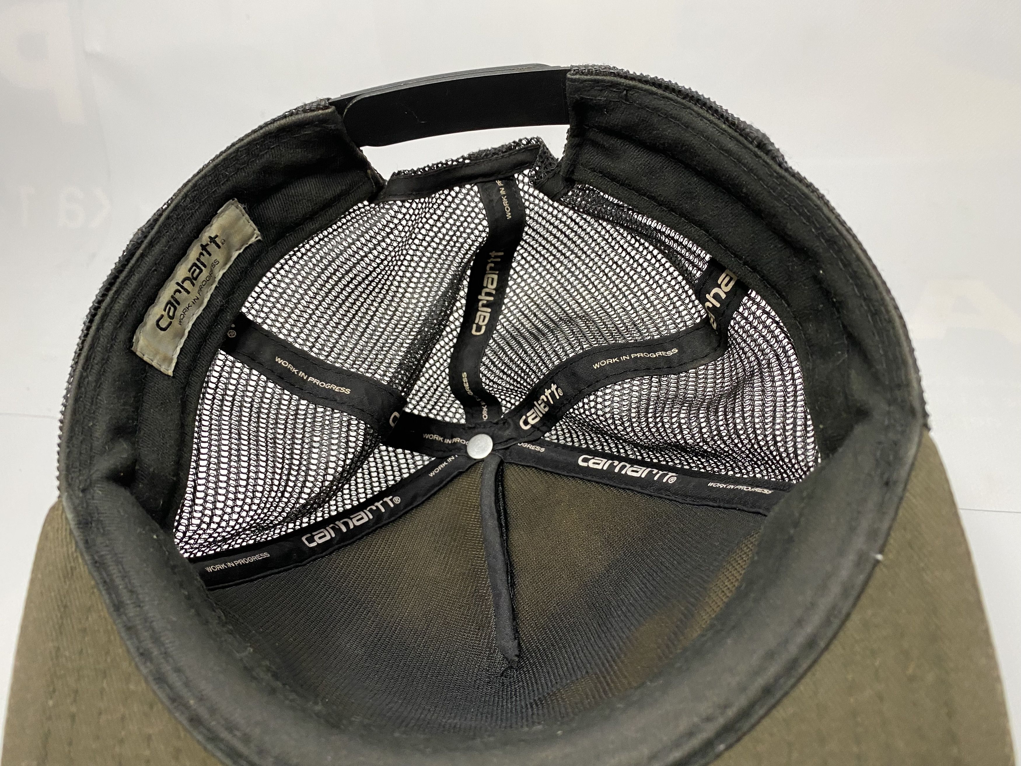 Carhartt × Vintage CARHARTT WIP PROTECT AND SURVIVE TRUCKER HAT CAP ONE SIZE Size ONE SIZE - 5 Thumbnail