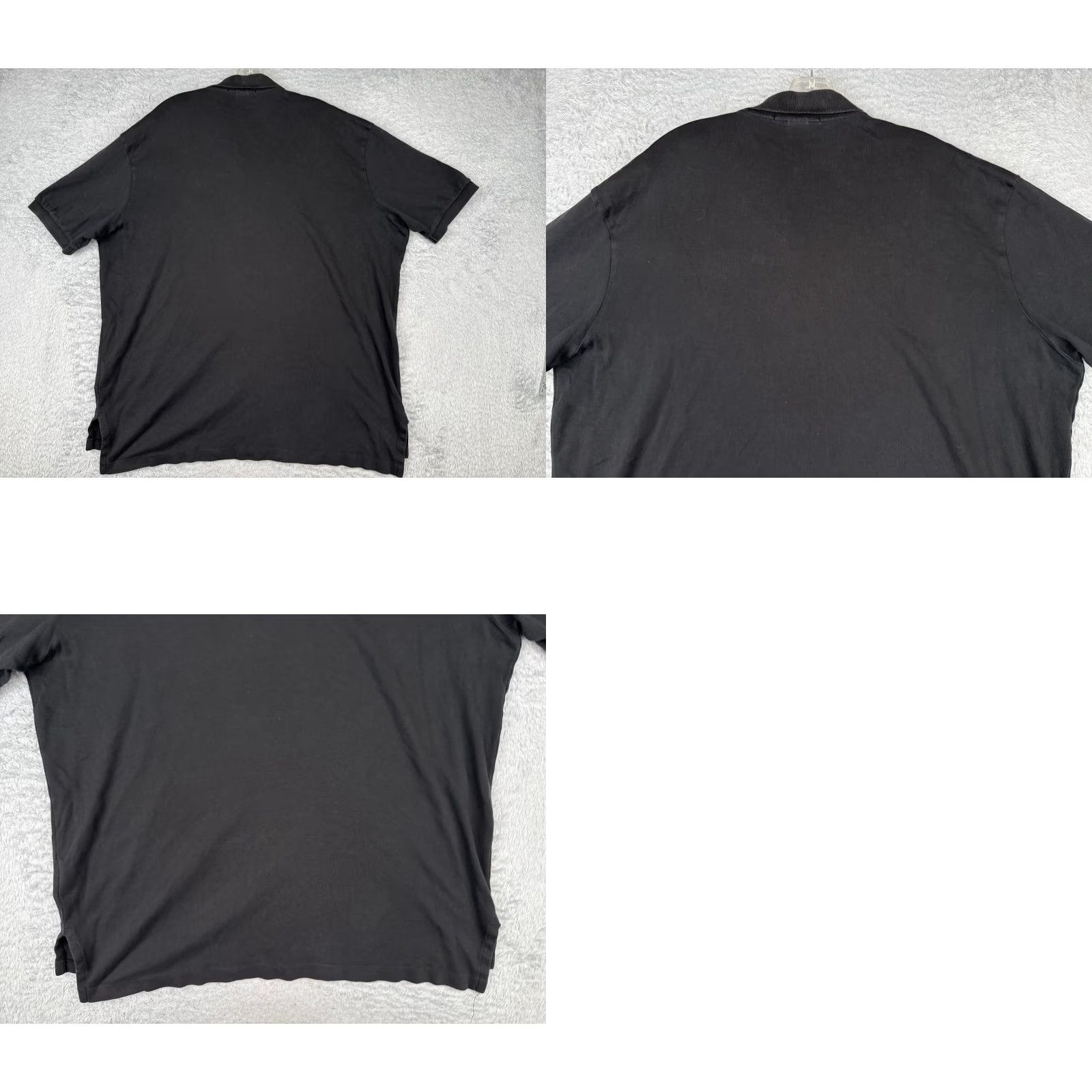 Polo Ralph Lauren VINTAGE Polo Ralph Lauren Polo Shirt Adult 2XL Black 100% Cotton Jersey Polo Shirt Mens 2XL Black Polo Ralph Lauren New title Size US XXL / EU 58 / 5 - 9 Thumbnail
